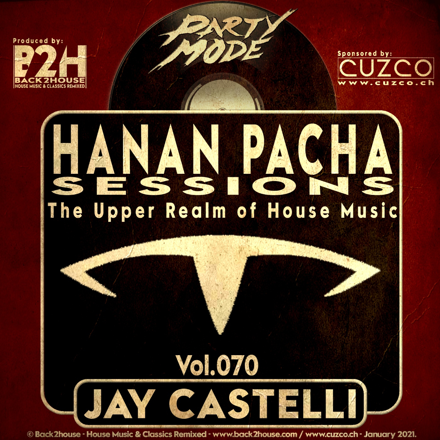 HANAN PACHA HOUSE SESSIONS WITH JAY CASTELLI
