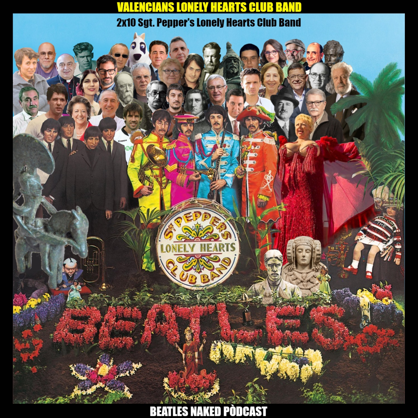 2x10 Sgt. Pepper's Lonely Hearts Club Band