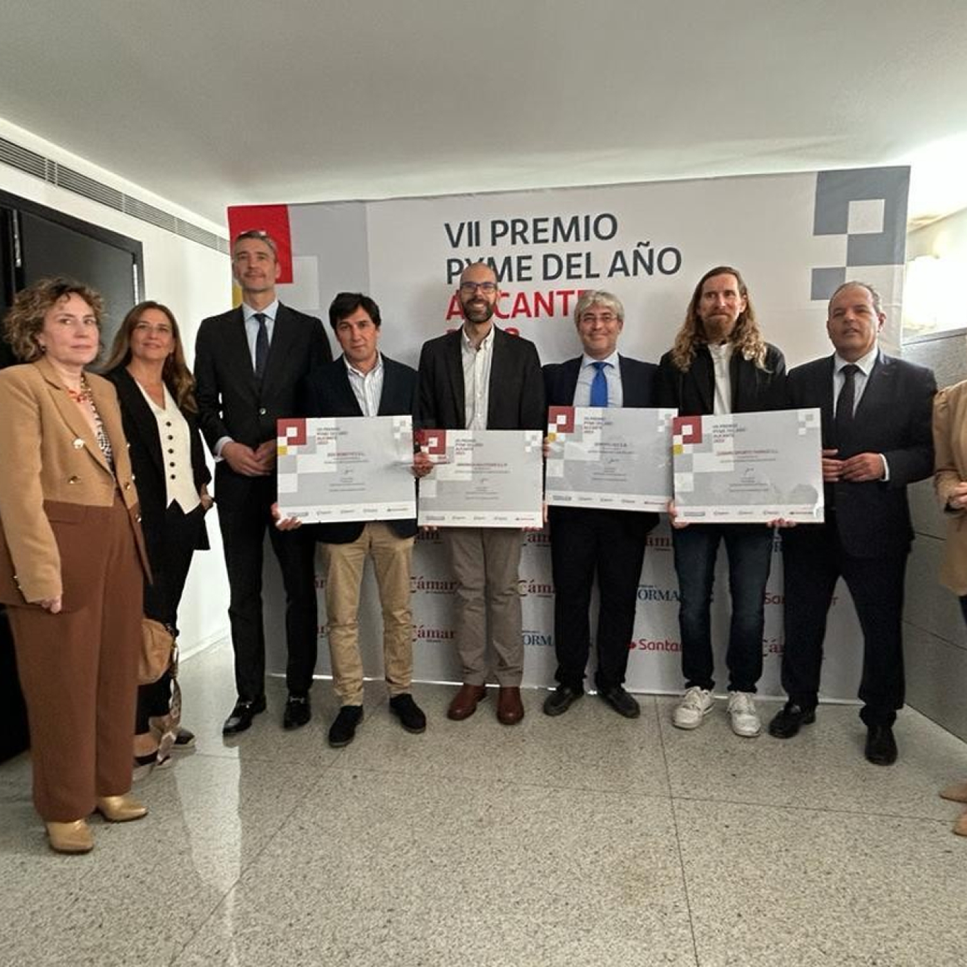 EDS Robotics Premio PYME del año 2023 de Alicante