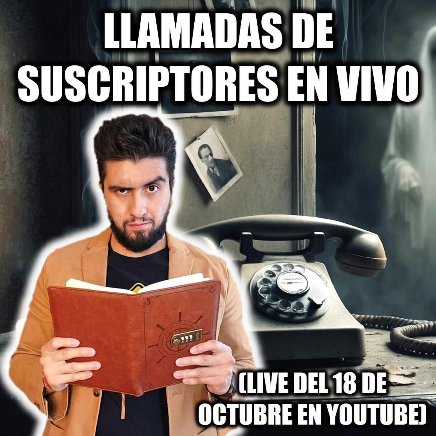Recibiendo Llamadas del Público: HISTORIAS PARANORMALES EN VIVO episode artwork
