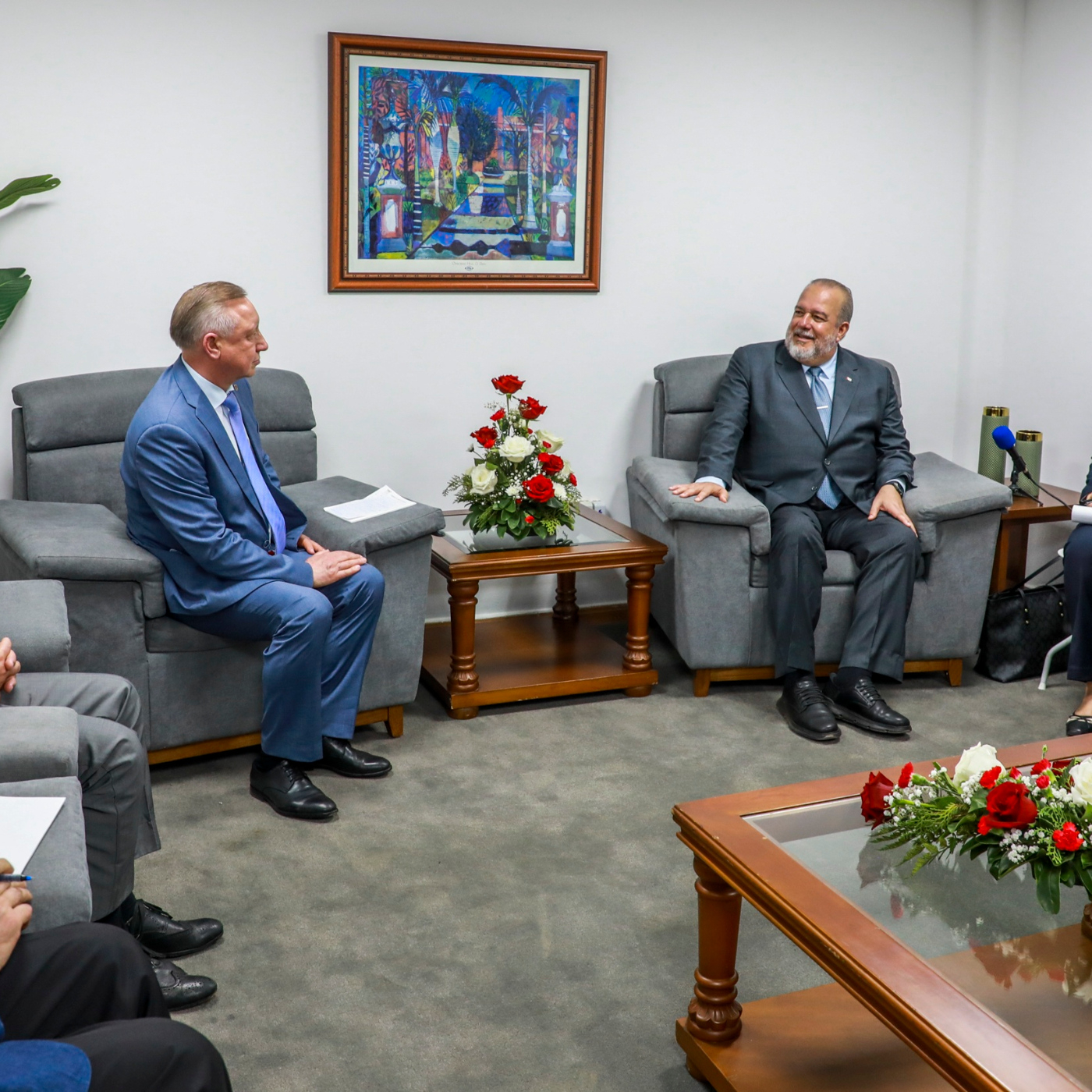 San Petersburgo profundiza sus vínculos con Cuba