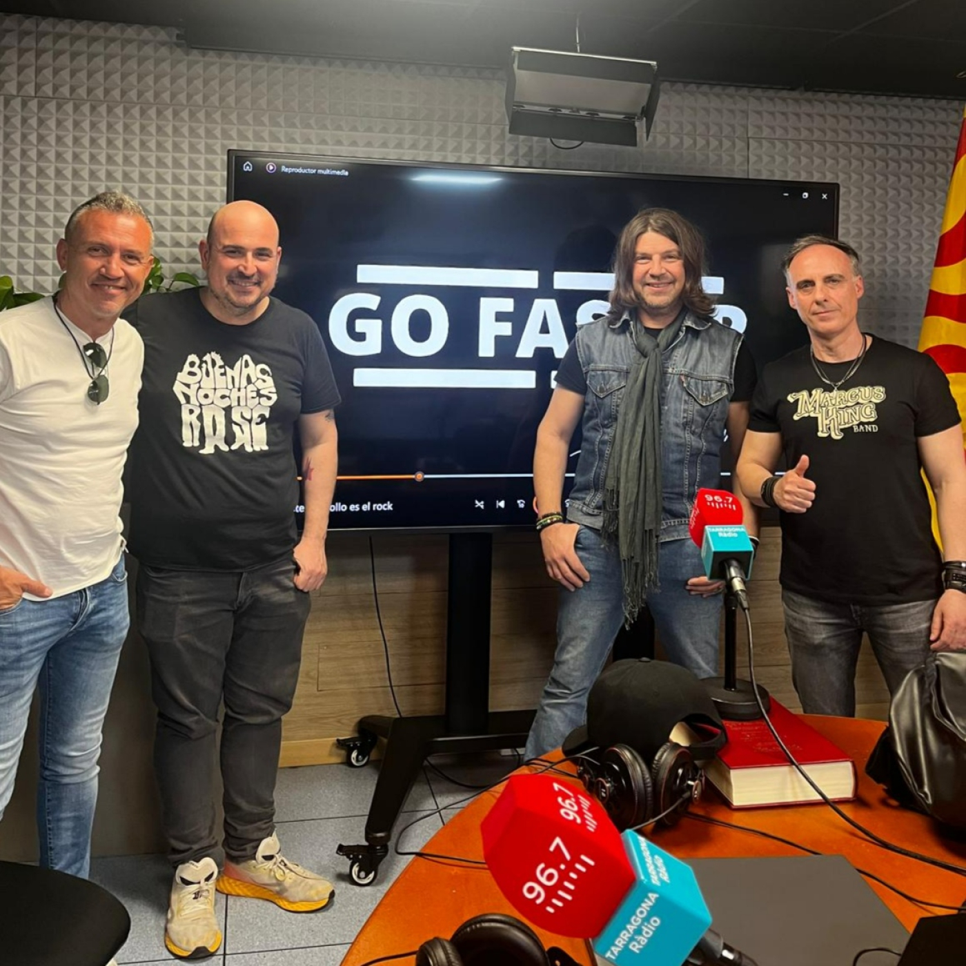 GO FASTER!!! Rock &Roll ATEMPORAL que te va a flipar... en el MI ROLLO ES EL ROCK 1117 episode artwork