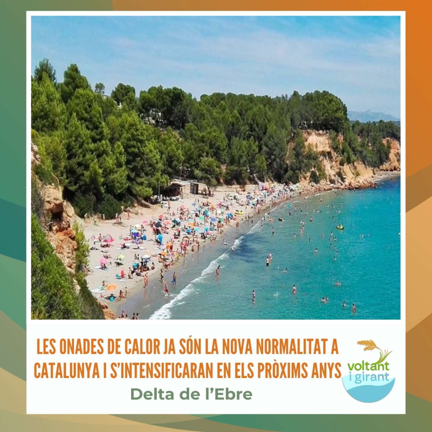 Les onades de calor ja són la nova normalitat a Catalunya i s’intensificaran en els pròxims anys episode artwork