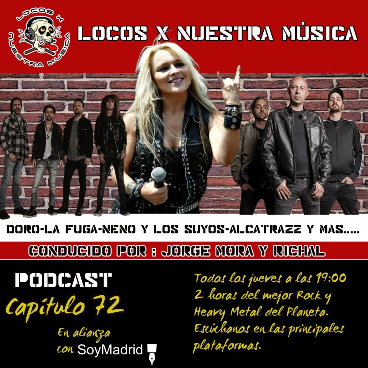 Locos X Nuestra Música 72 episode artwork