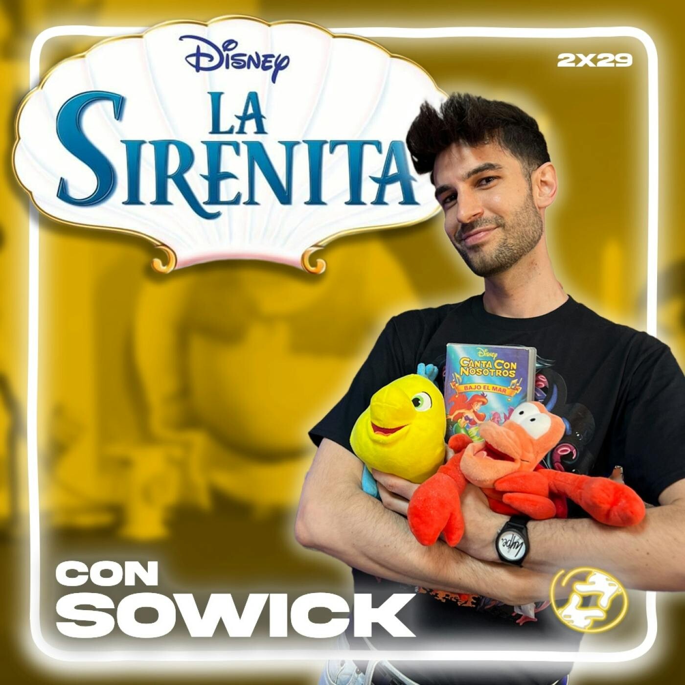 Territorio Revival | 2x29 | La Sirenita ft. Sowick