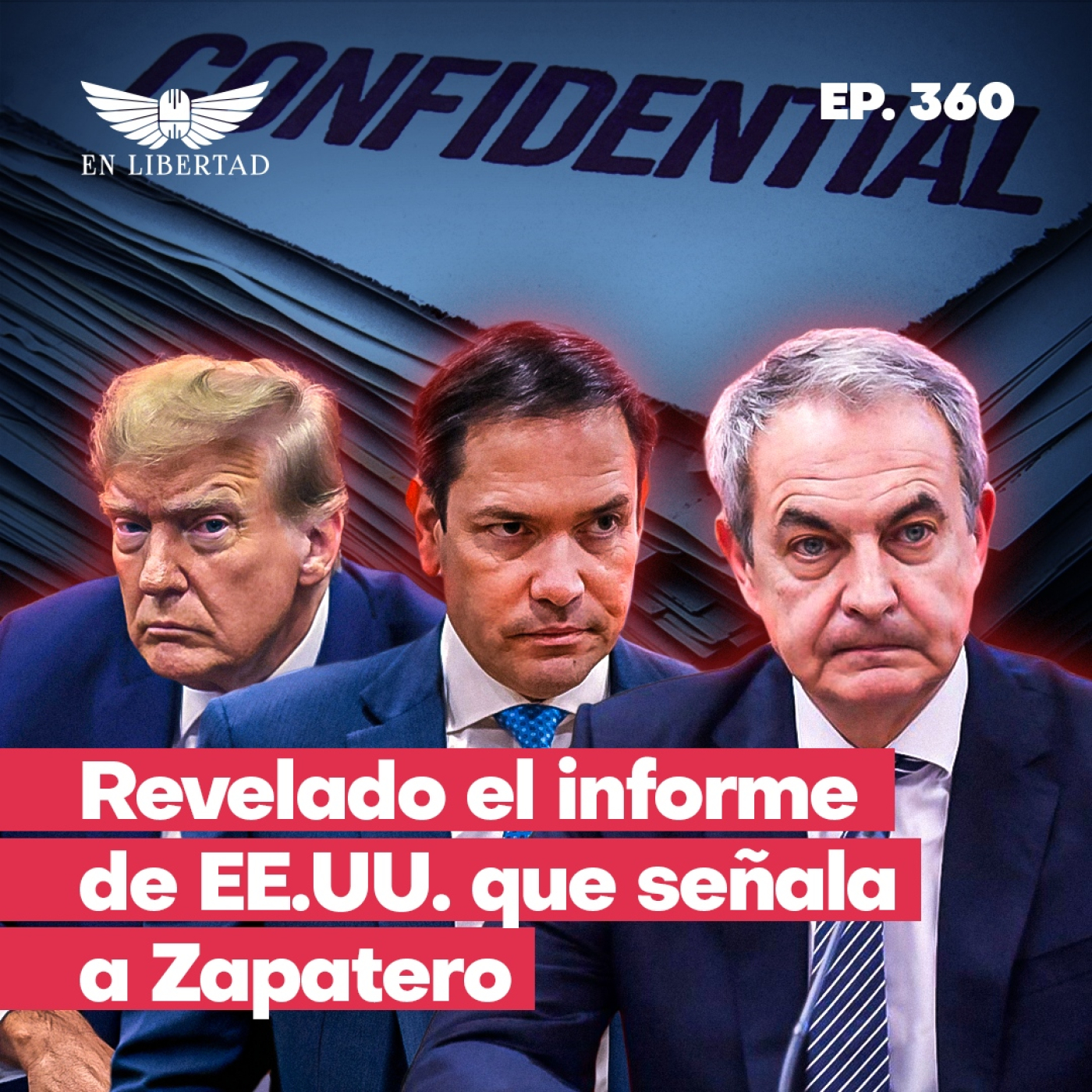 Revelado el informe de la inteligencia estadounidense que señala a Zapatero
