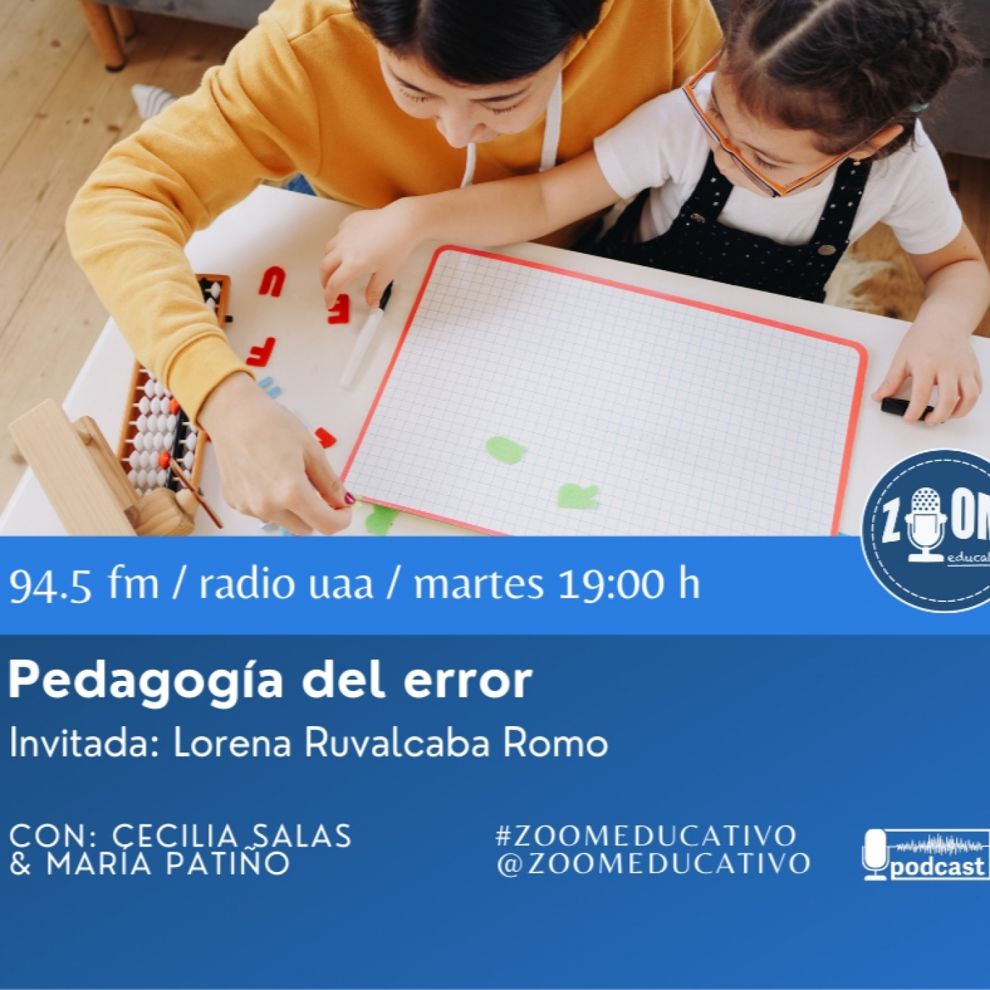 Ep 105 Pedagogía del error