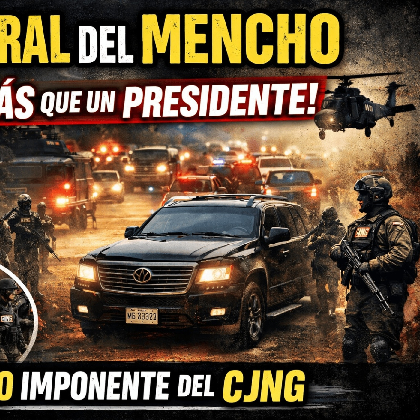 La Logística del Mencho Superó al Gobierno ¡Esto es lo que Encontramos! episode artwork