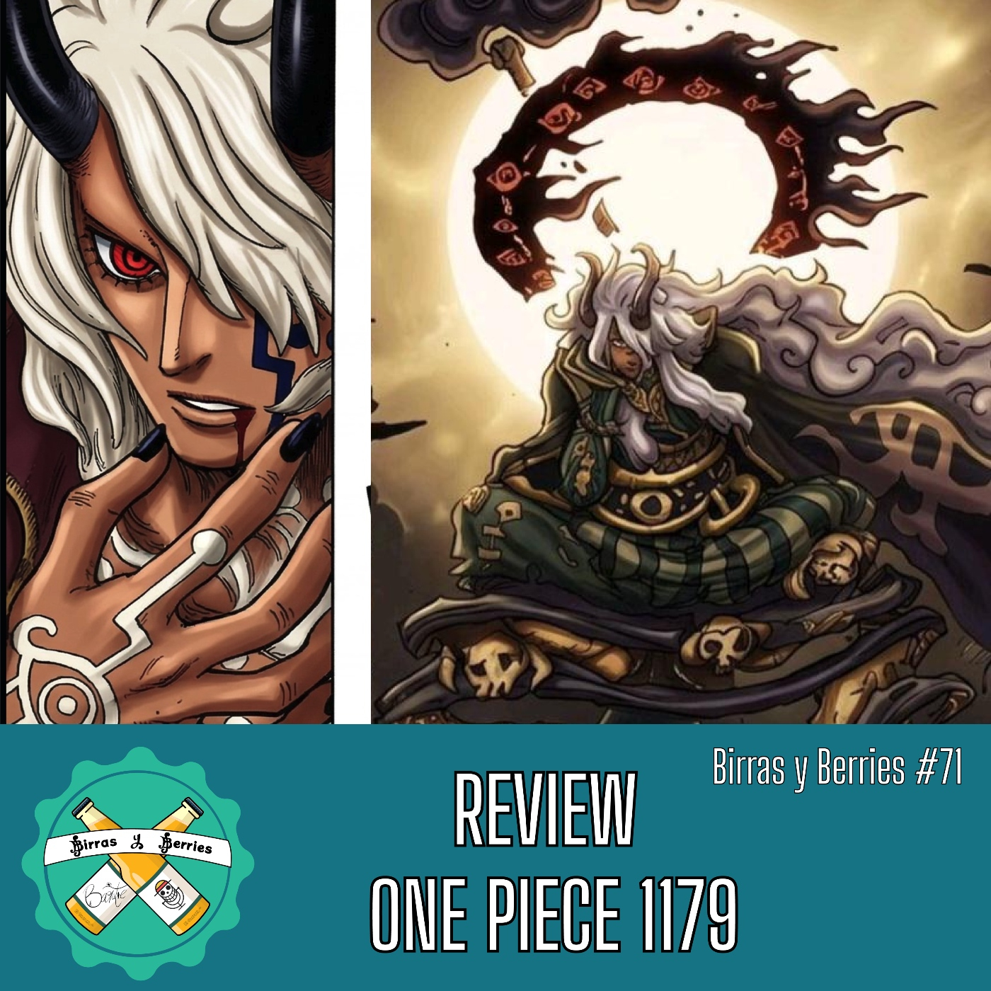 #71 | Review One Piece 1179: Aparece NERONA IMU; La AKUMA NO MI episode artwork