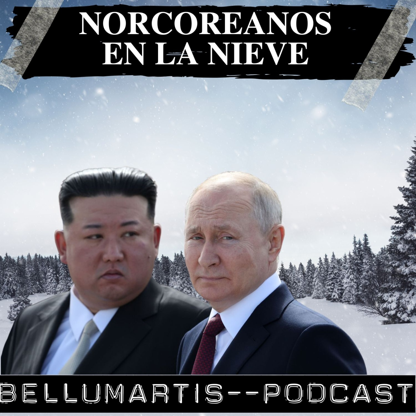 NORCOREANOS EN LA NIEVE DE KURSK: Cargas humanas sin apoyo de blindados ¿HABLAMOS?