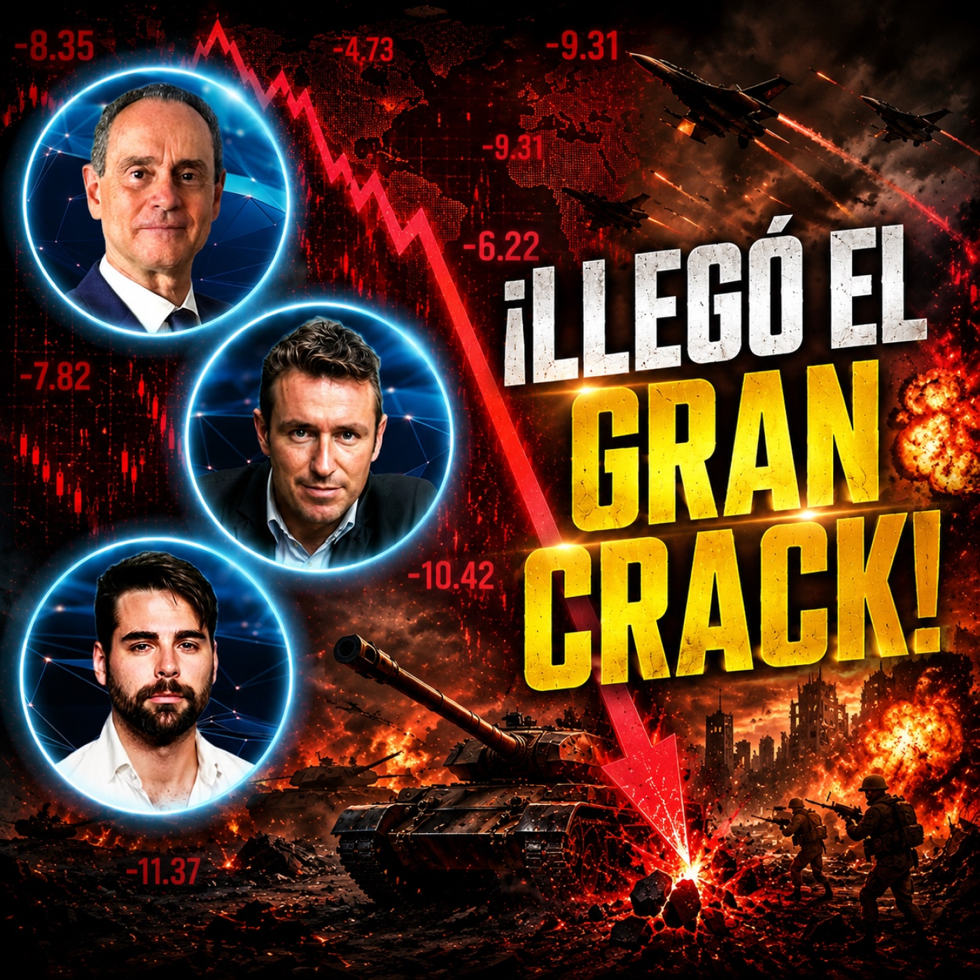 Se confirma el peor de los pronósticos episode artwork