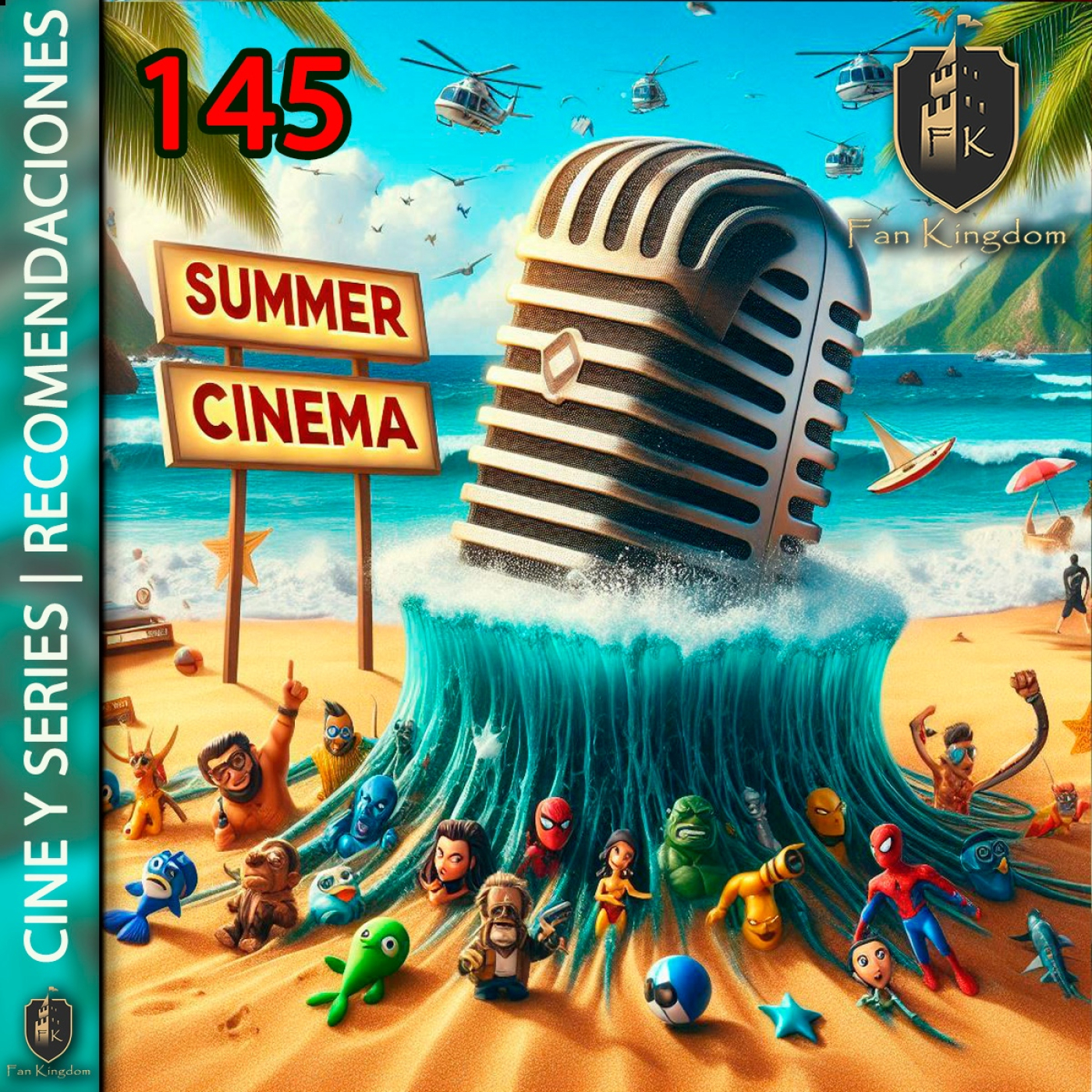CINE Y SERIES RECOMEDADAS | VERANO 2024 (FK145) #CINE #SERIES