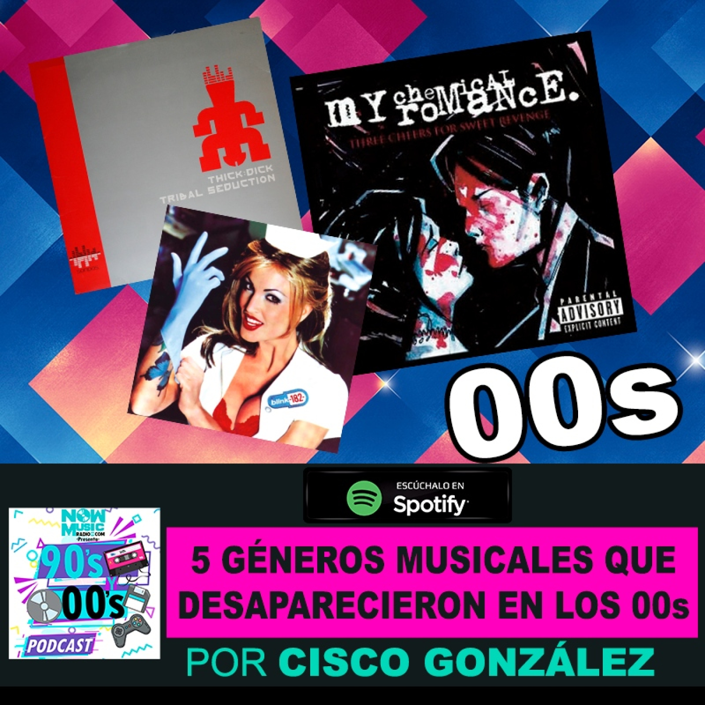 5 Géneros musicales que desaparecieron en los 00s