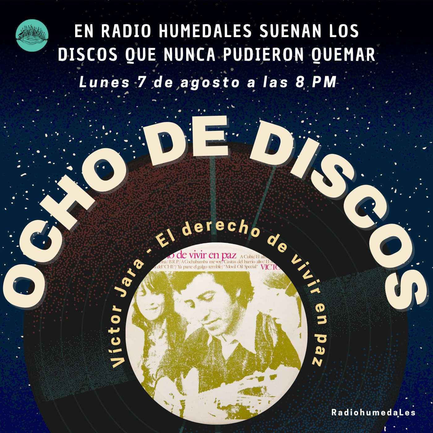 8 DD Victor Jara "El Derecho De Vivir En Paz" 1977 episode artwork