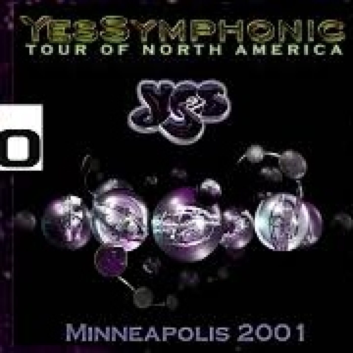754 - Yes - Live 2001 MINNESOTA USA episode artwork