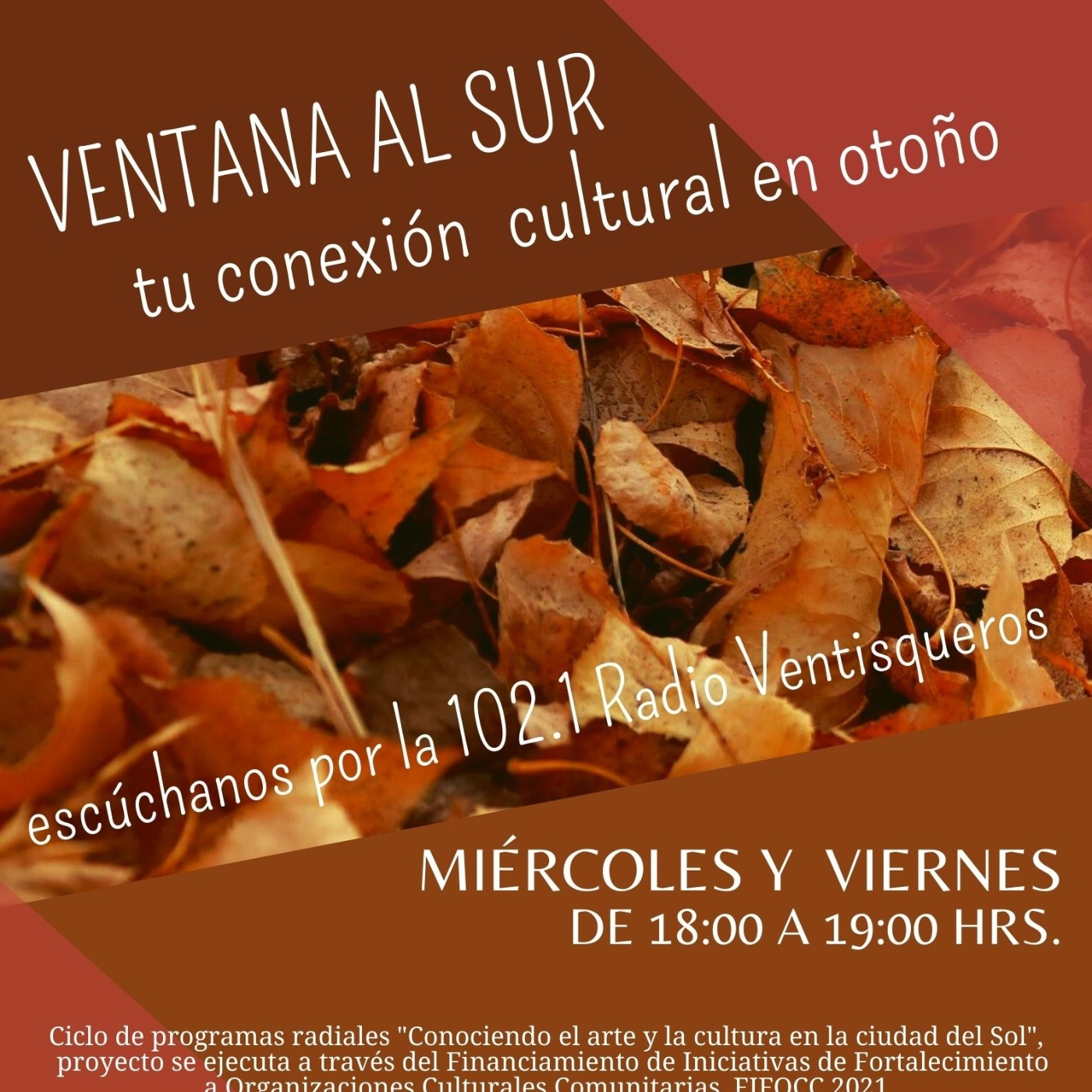 Podcast de Gestión Cultural La Martineta Vengadora