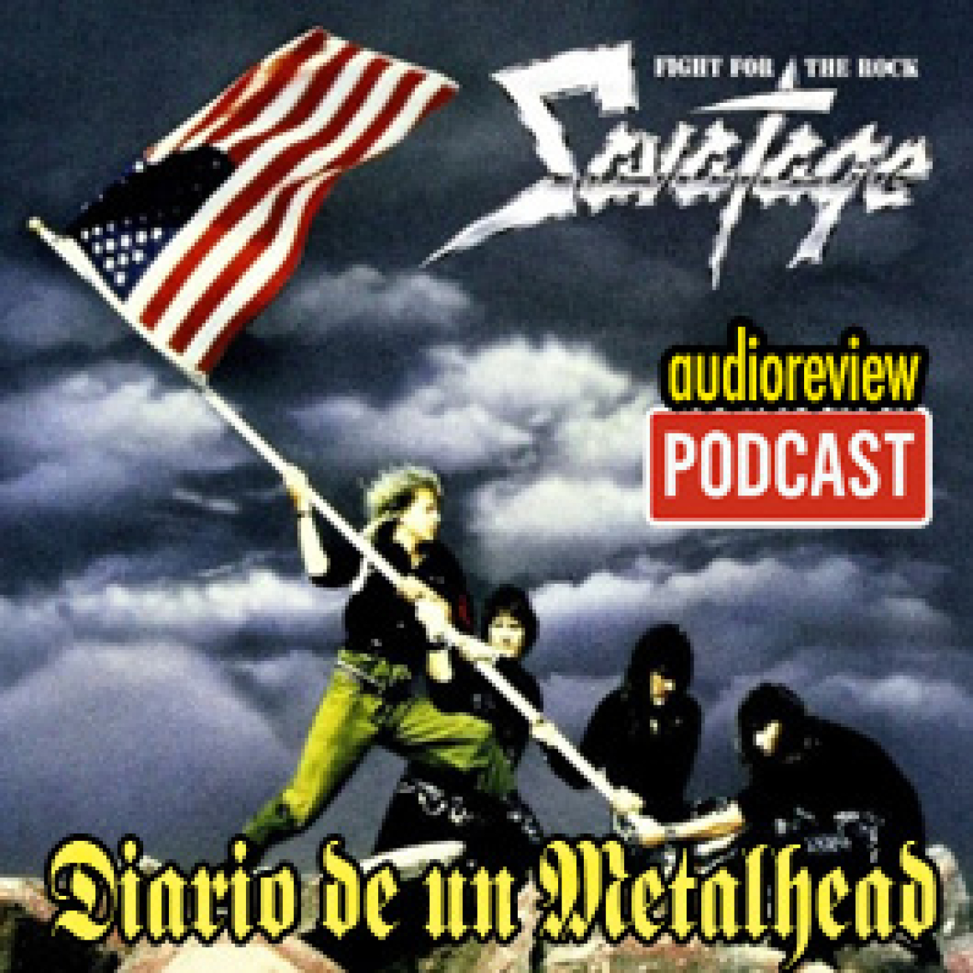 Audioreview. SAVATAGE: Fight for the Rock (40 aniversario) episode artwork