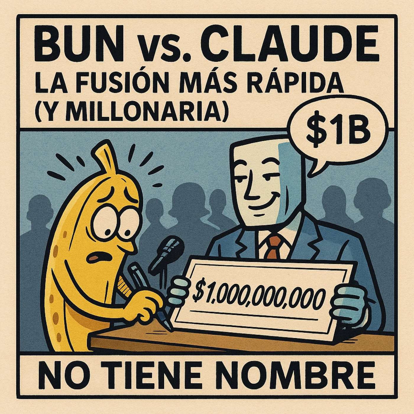 NTN 448 -   Bun y Claude: La Fusión Más Rápida (y Millonaria)