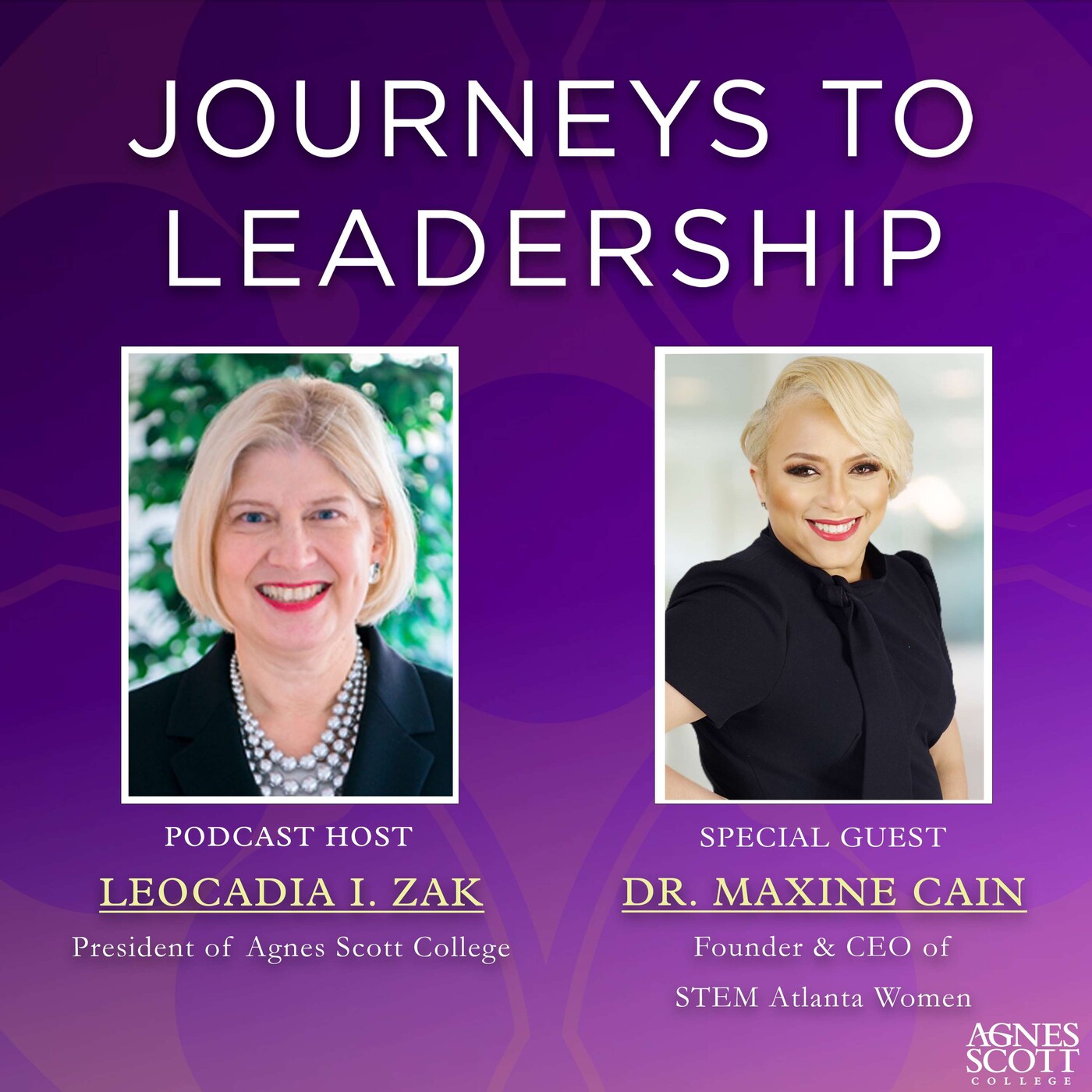 Be Intentional with Your Impact - Dr. Maxine Cain's Journey - Journeys ...