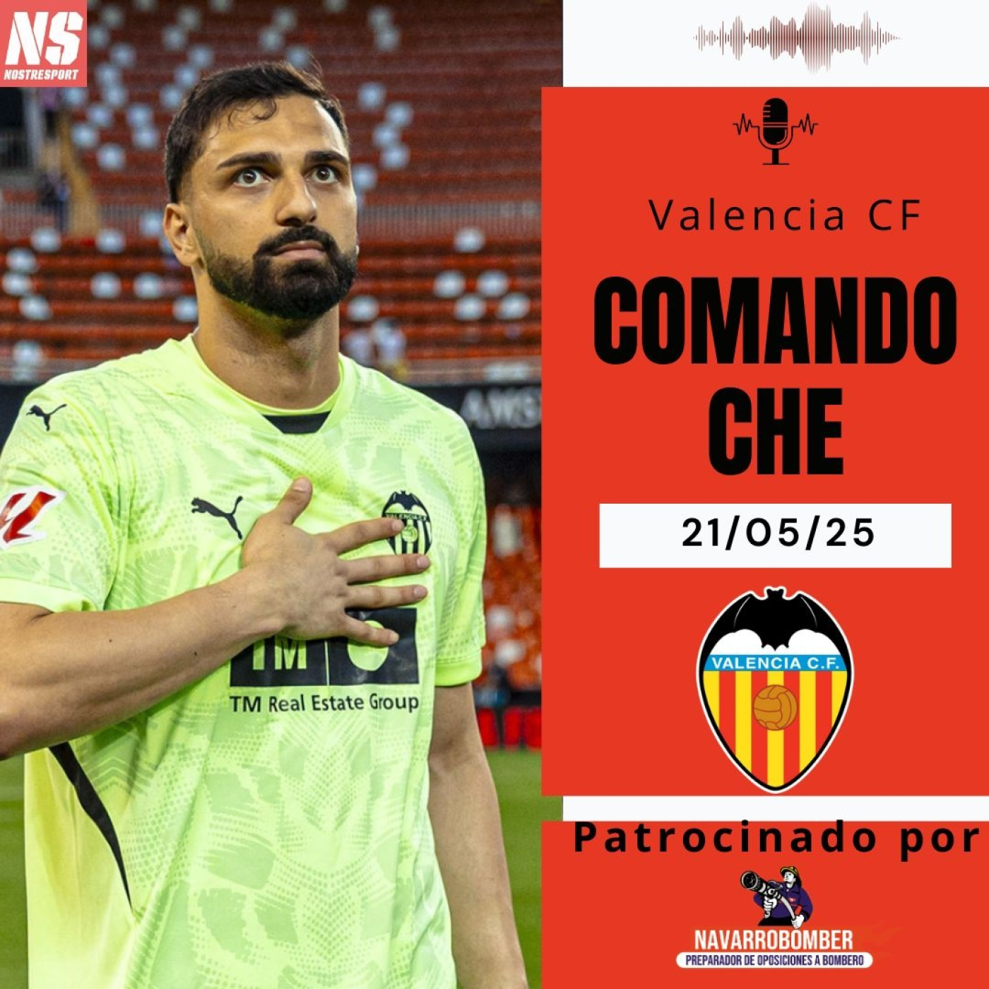 Comando Che 21/05/25. VALENCIA SIN EUROPA POR SEXTA VEZ SEGUIDA. VS BETIS episode artwork