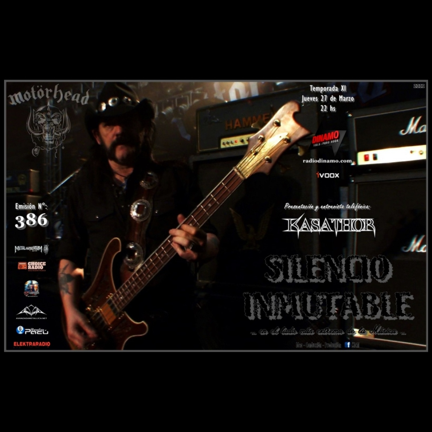 SILENCIO INMUTABLE.