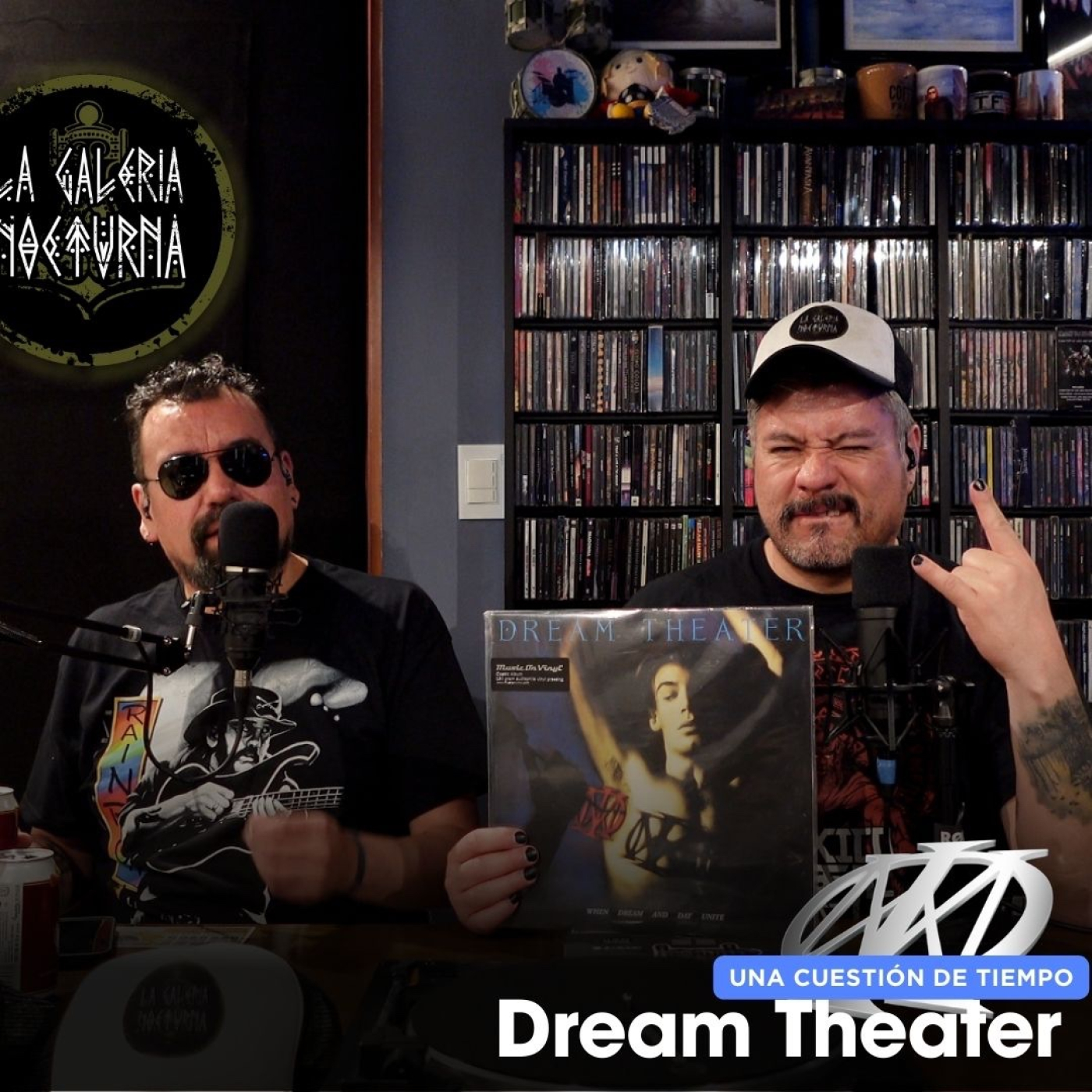 La Galería Nocturna | Una Cuestión de Tiempo con Dream Theater episode artwork
