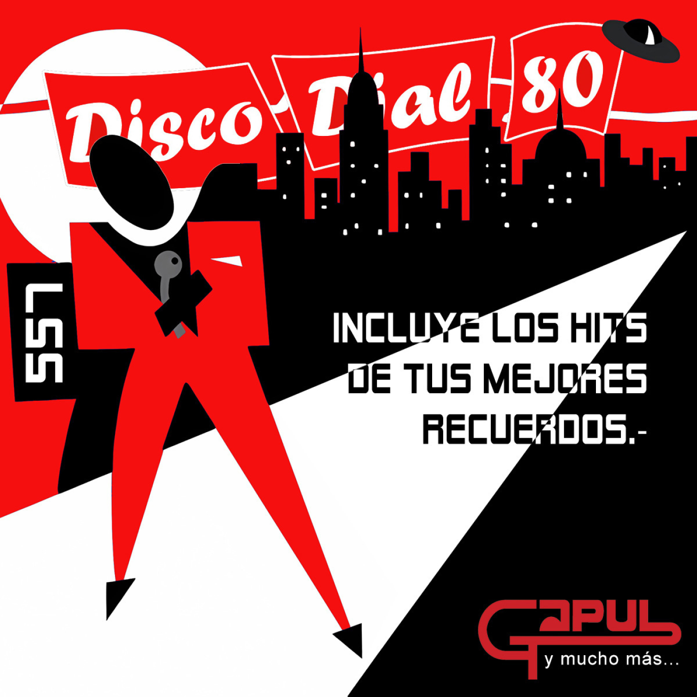 Podcast de Disco Dial 80