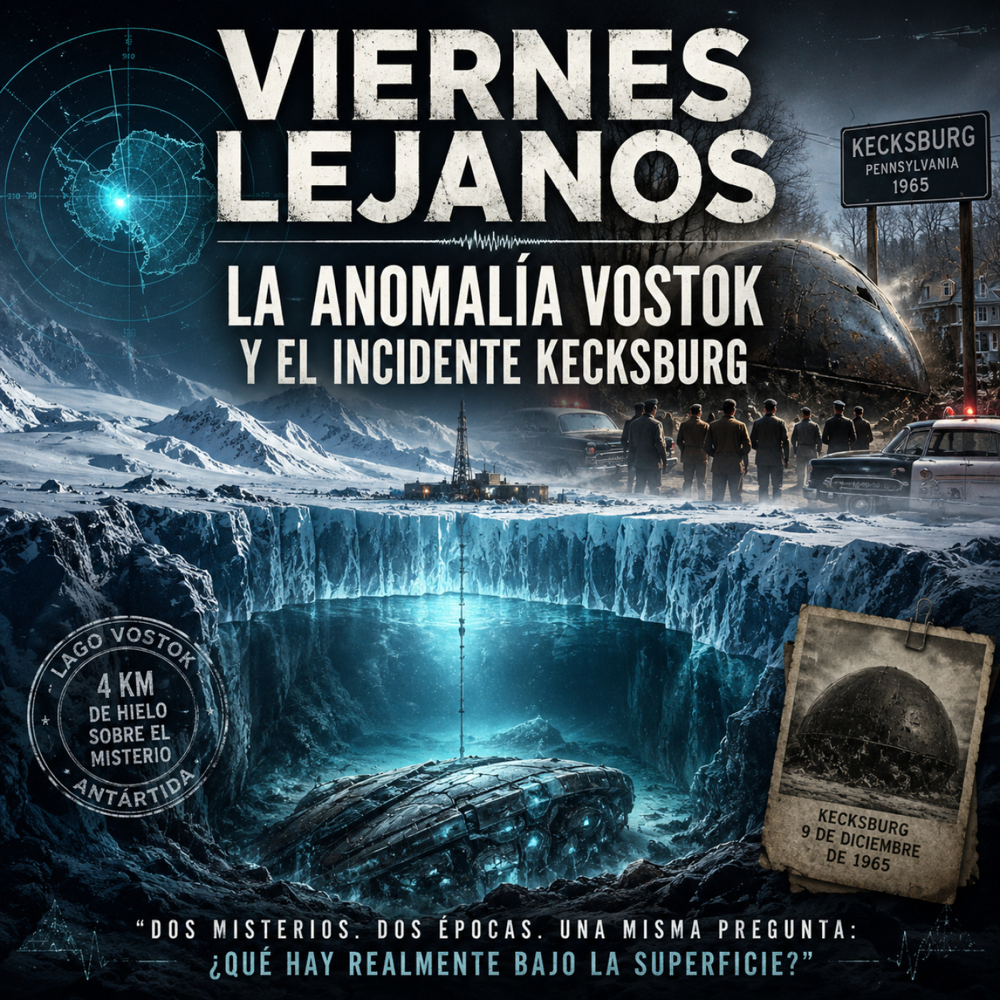 VL: la Anomalía Vostok y el Incidente de Kecksburg episode artwork