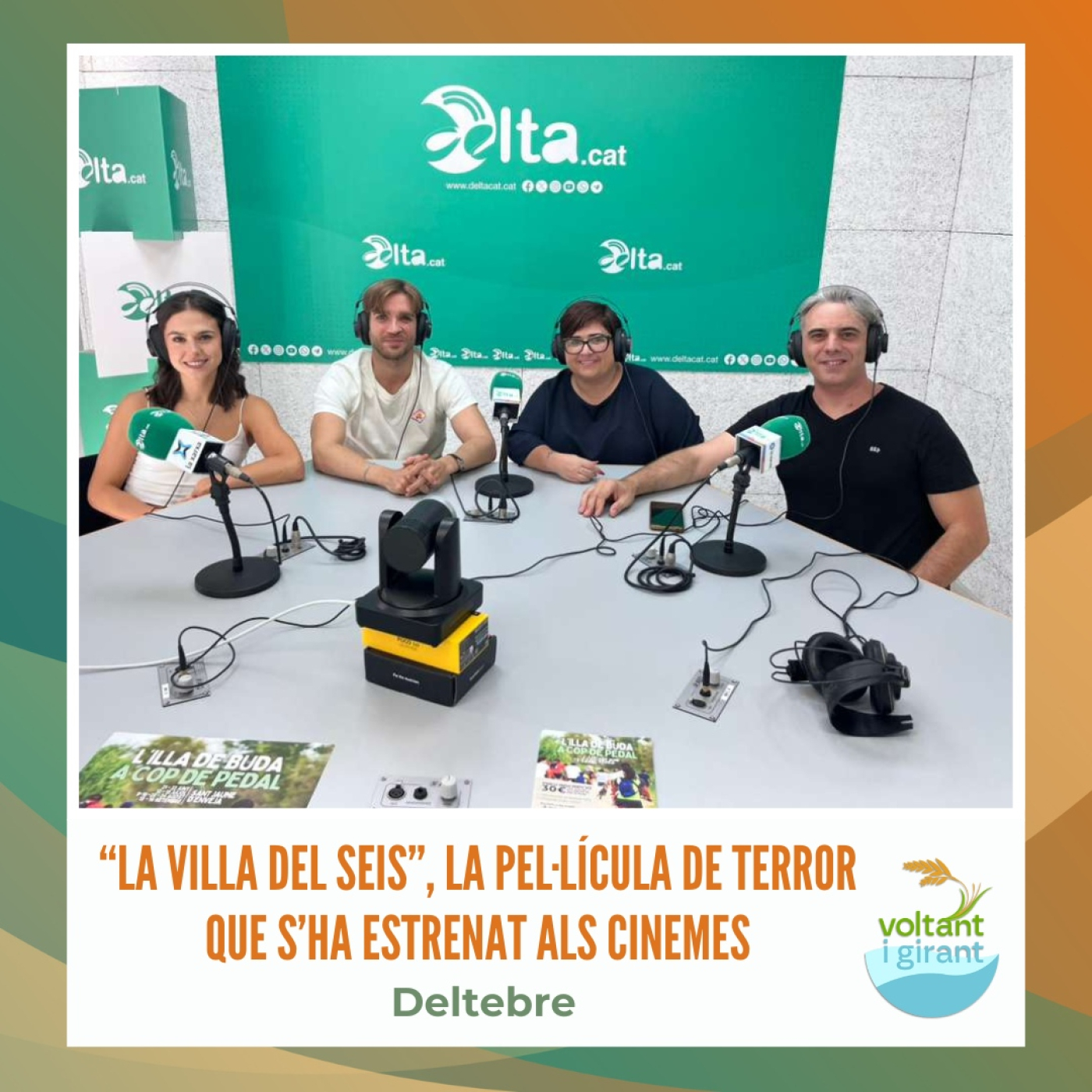 “La Villa del Seis”, la pel·lícula de terror que s’ha estrenat als cinemes episode artwork
