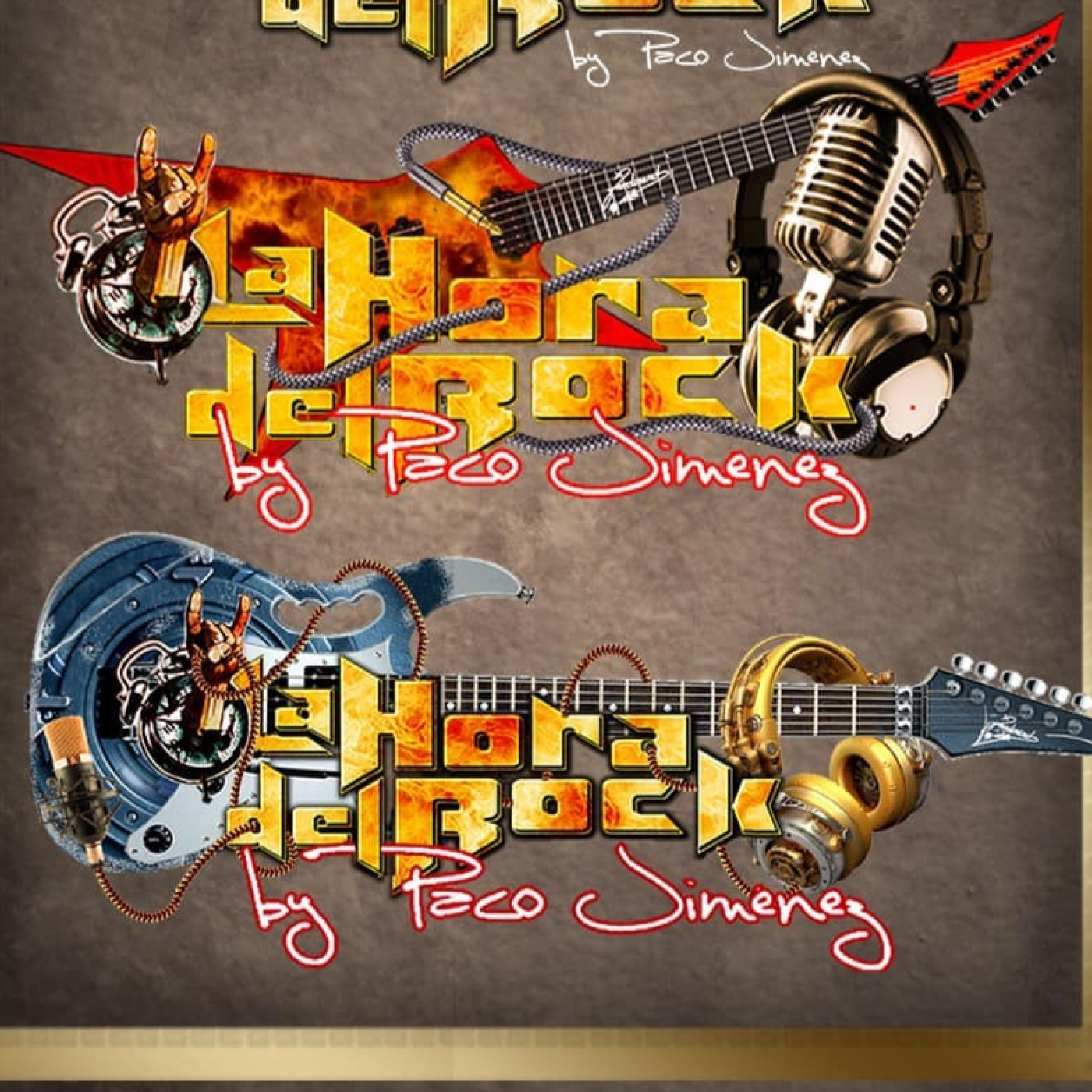 LA HORA DEL ROCK CON PACO JIMENEZ.