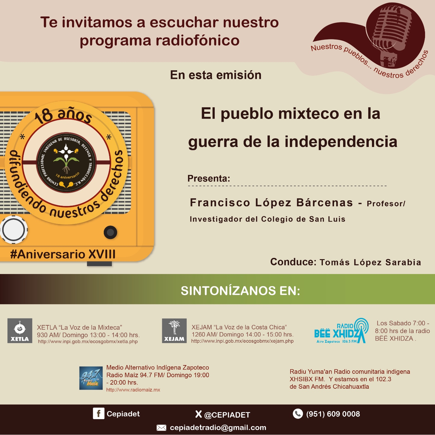 Nuestros Pueblos...Nuestros Derechos