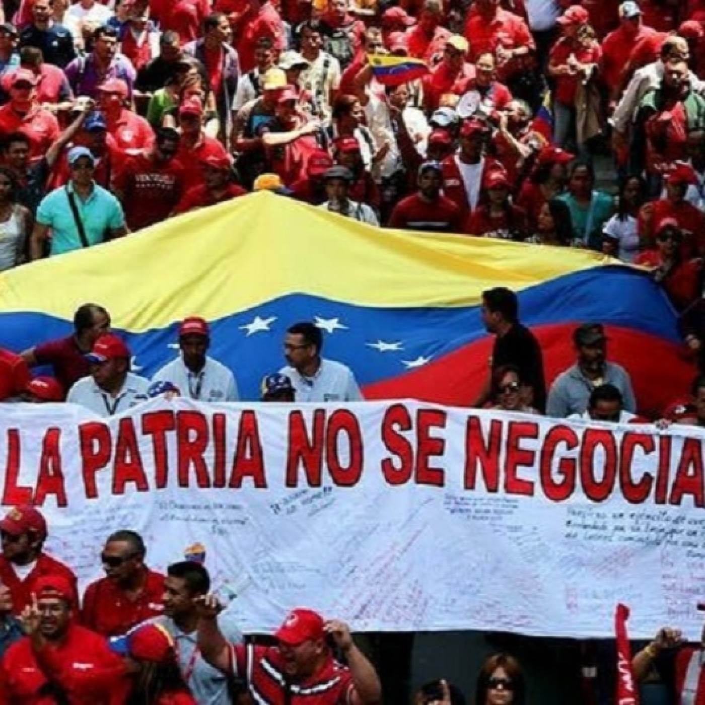 La fuerza bolivariana despierta