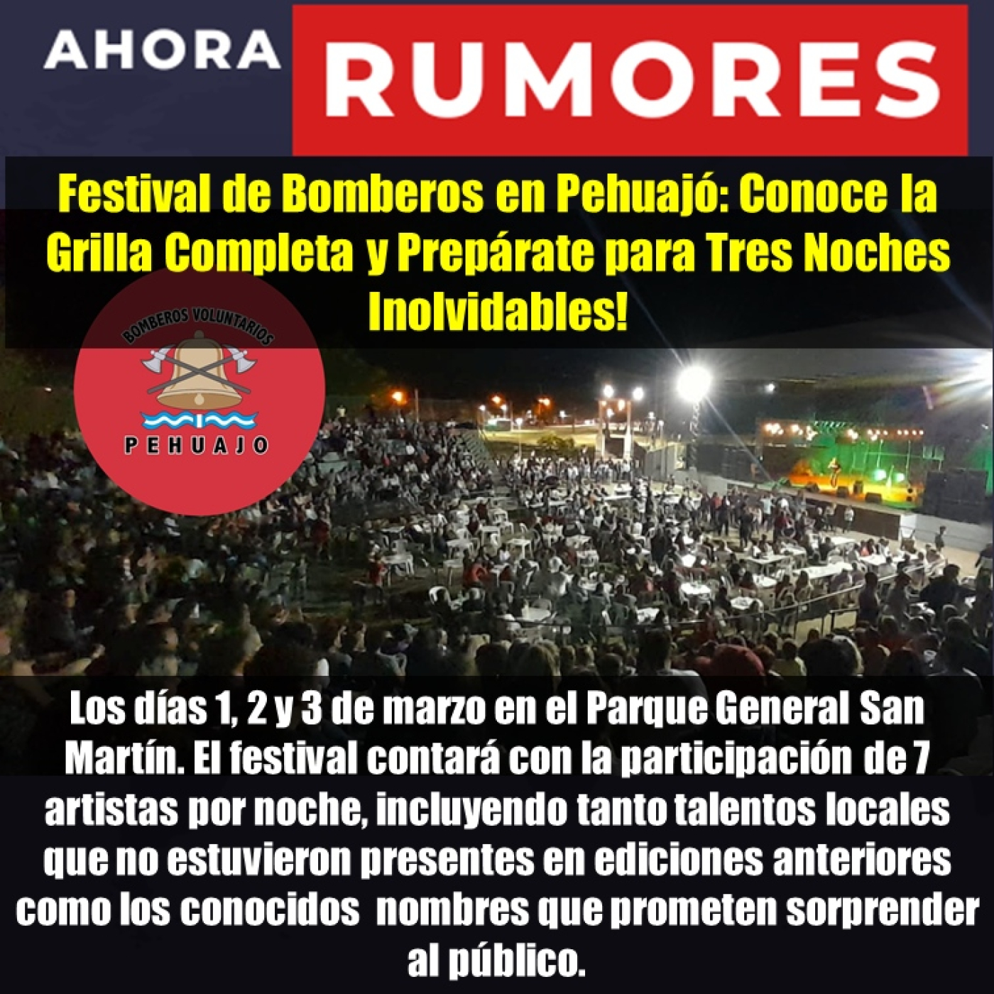 Rumores de Pehuajó