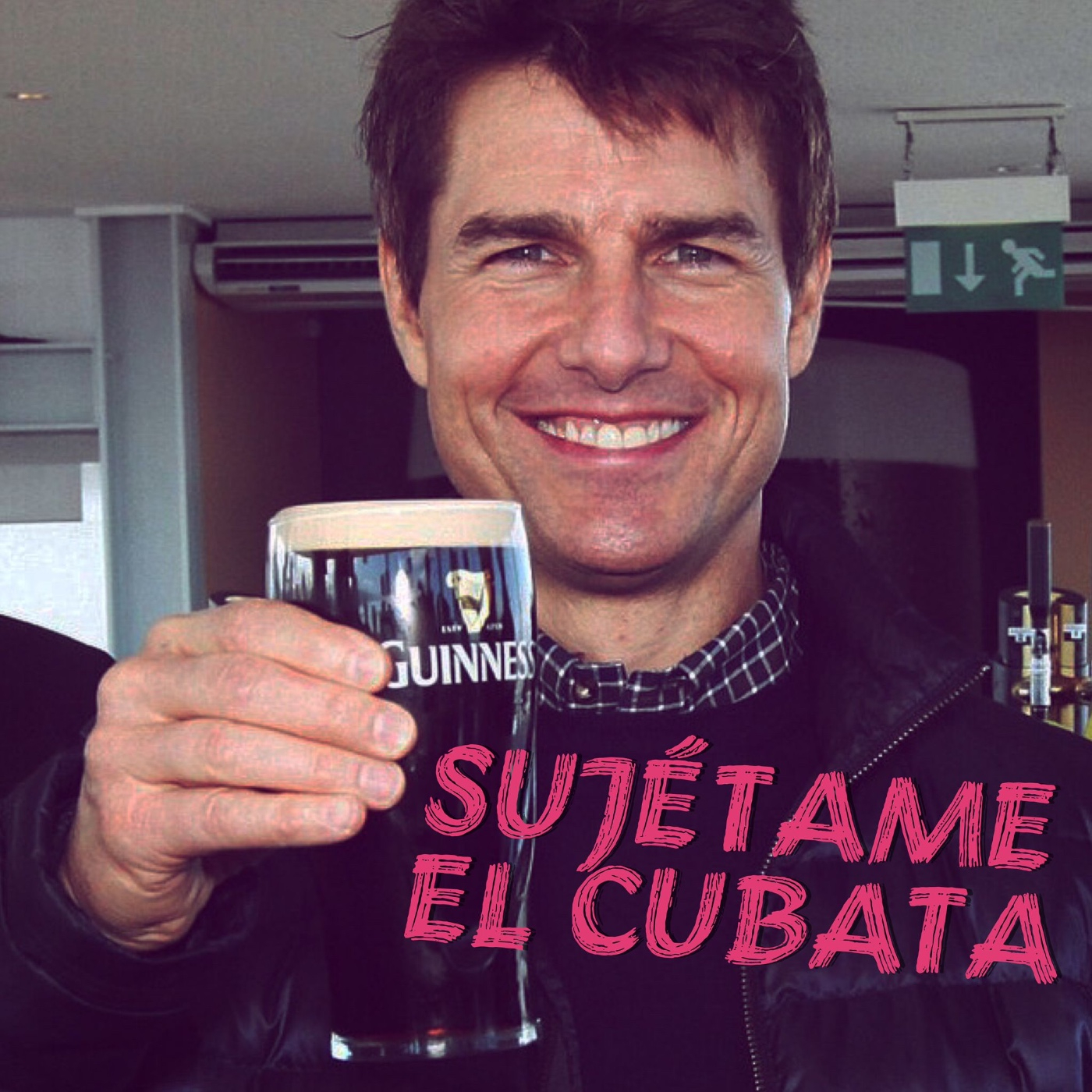 Sujétame el cubata