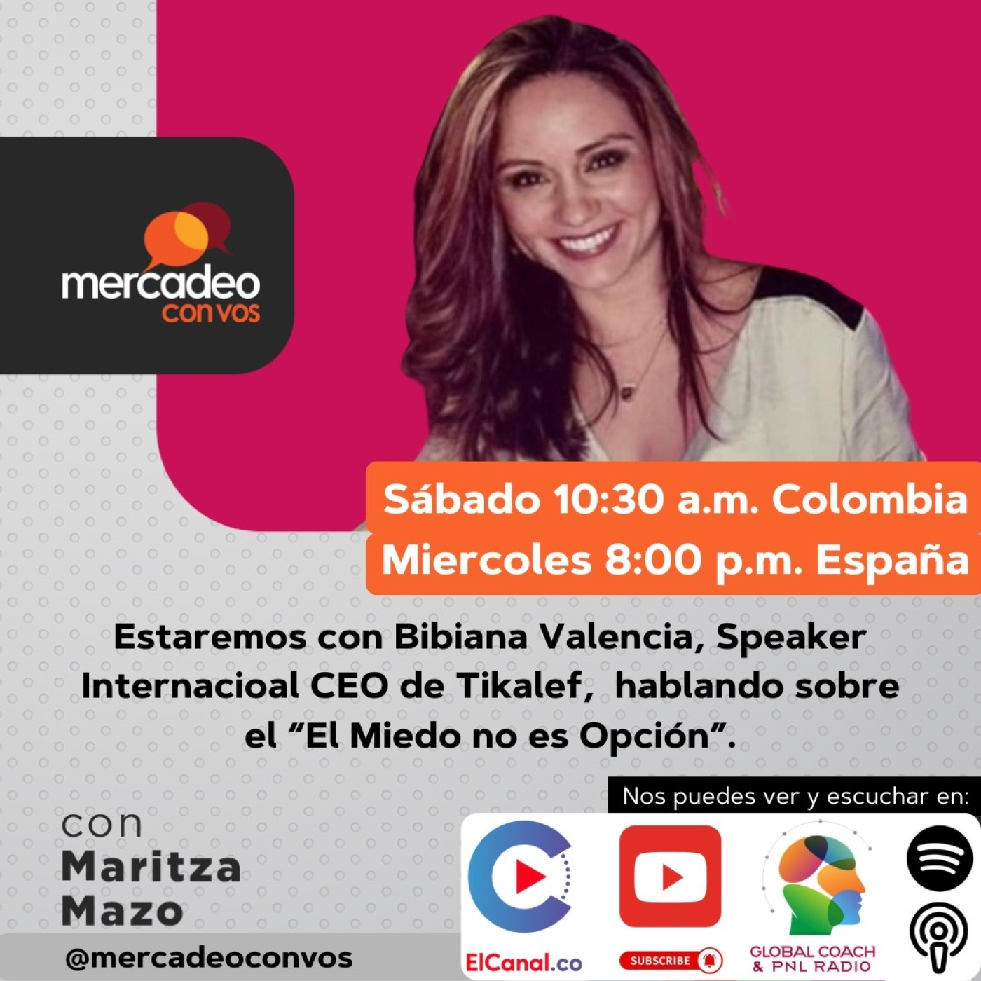 Radio Global Coach & Pnl