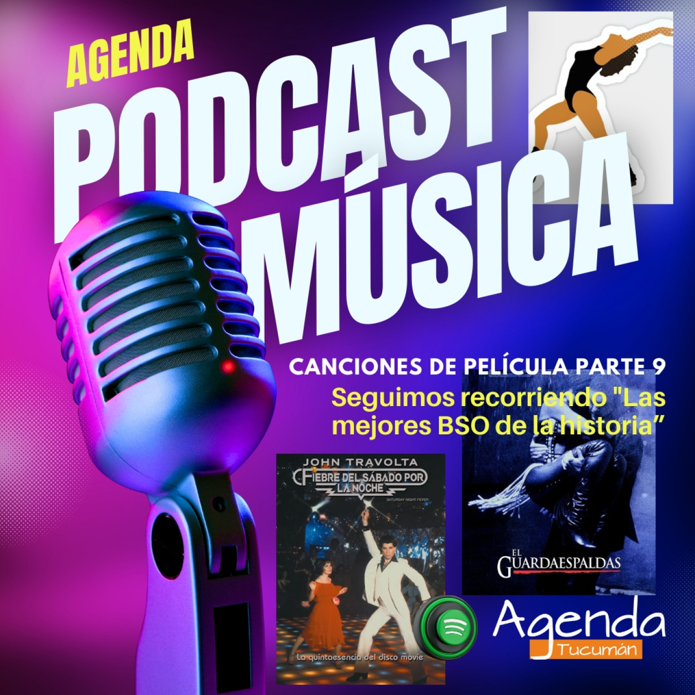 Podcast Música | Canciones de películas Parte IX episode artwork