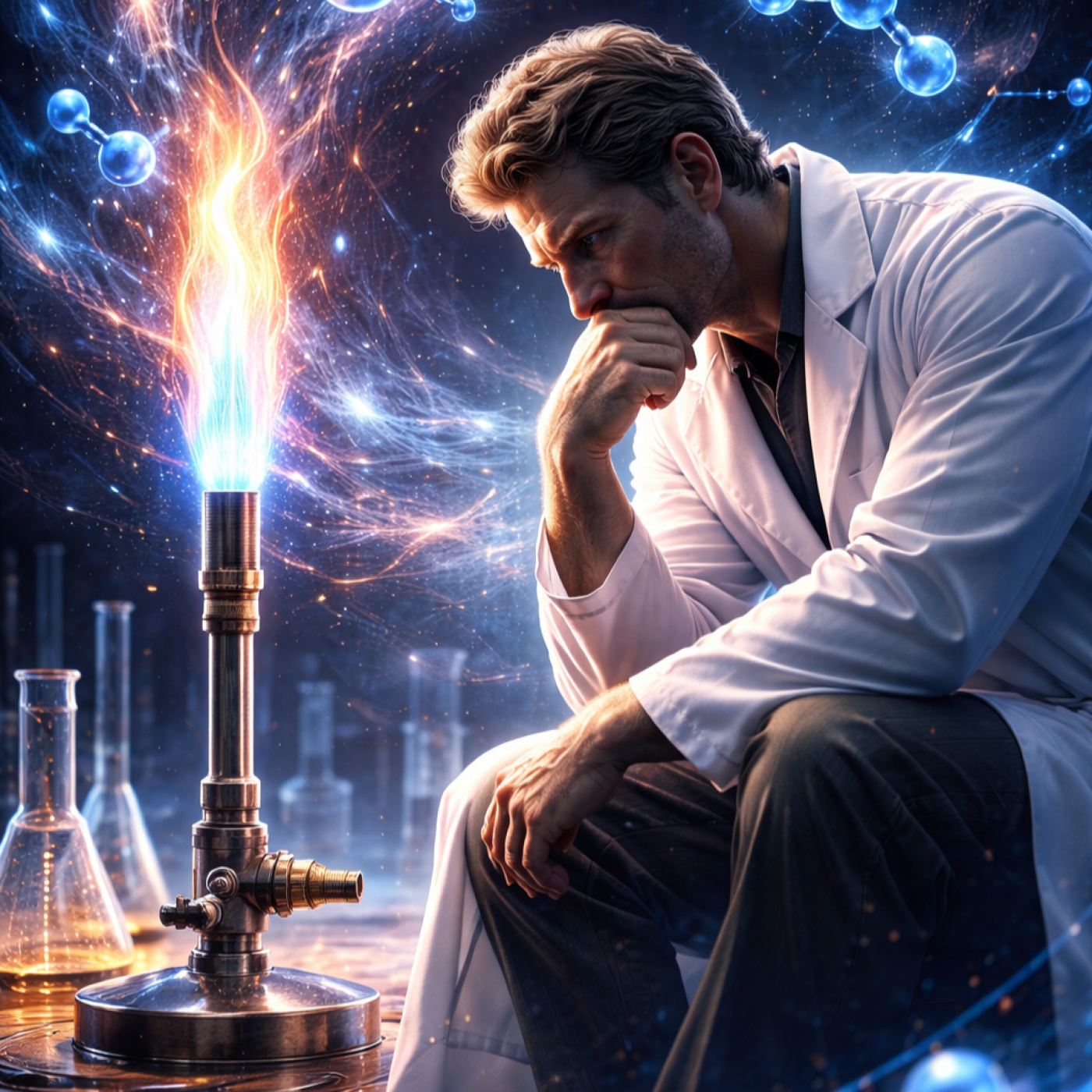 La racionalidad científica, el oxígeno y Robert Bunsen (416)