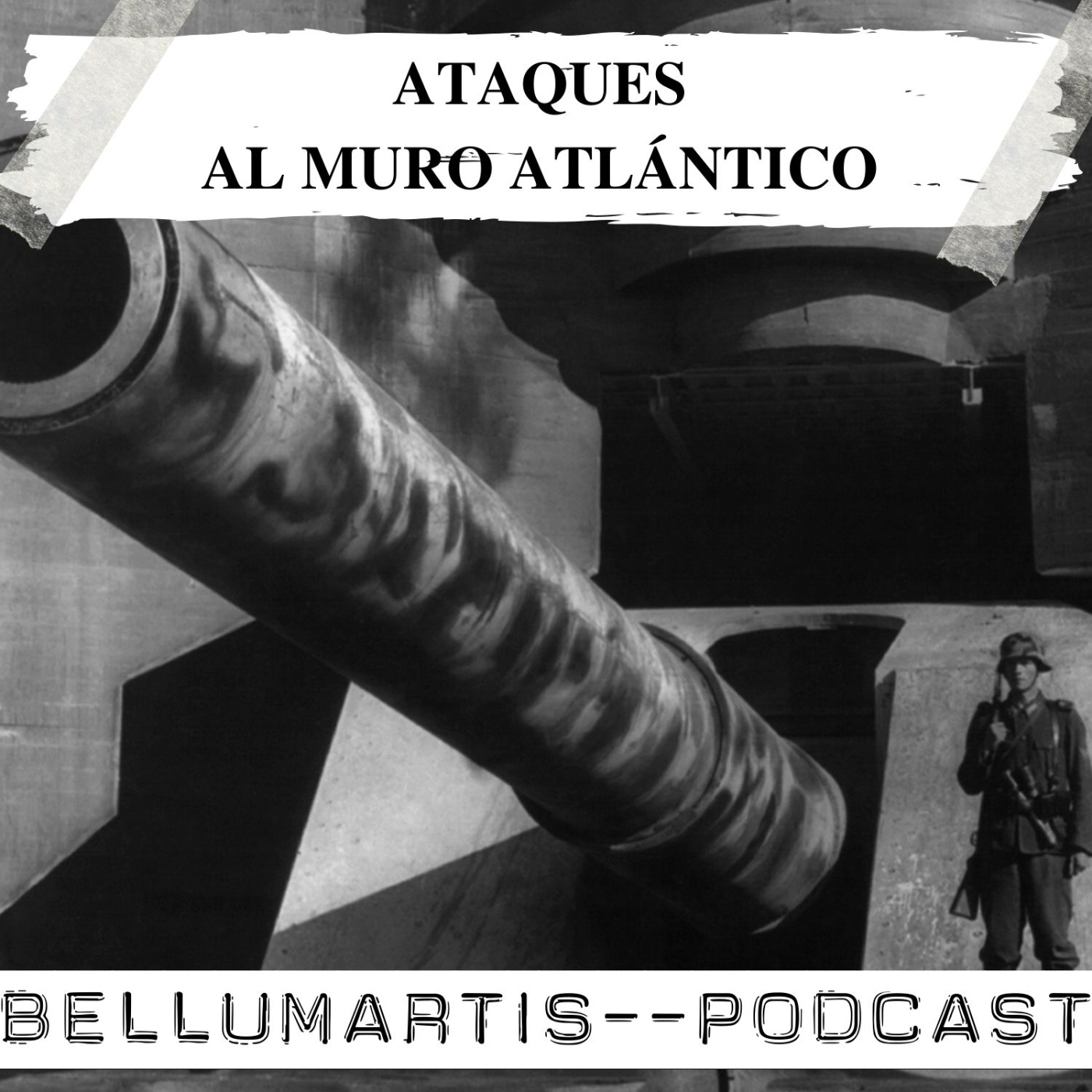 ATAQUES AL MURO ATLANTICO: descubre las defensas alemanas de las playas del Día-D *José Pañeda*