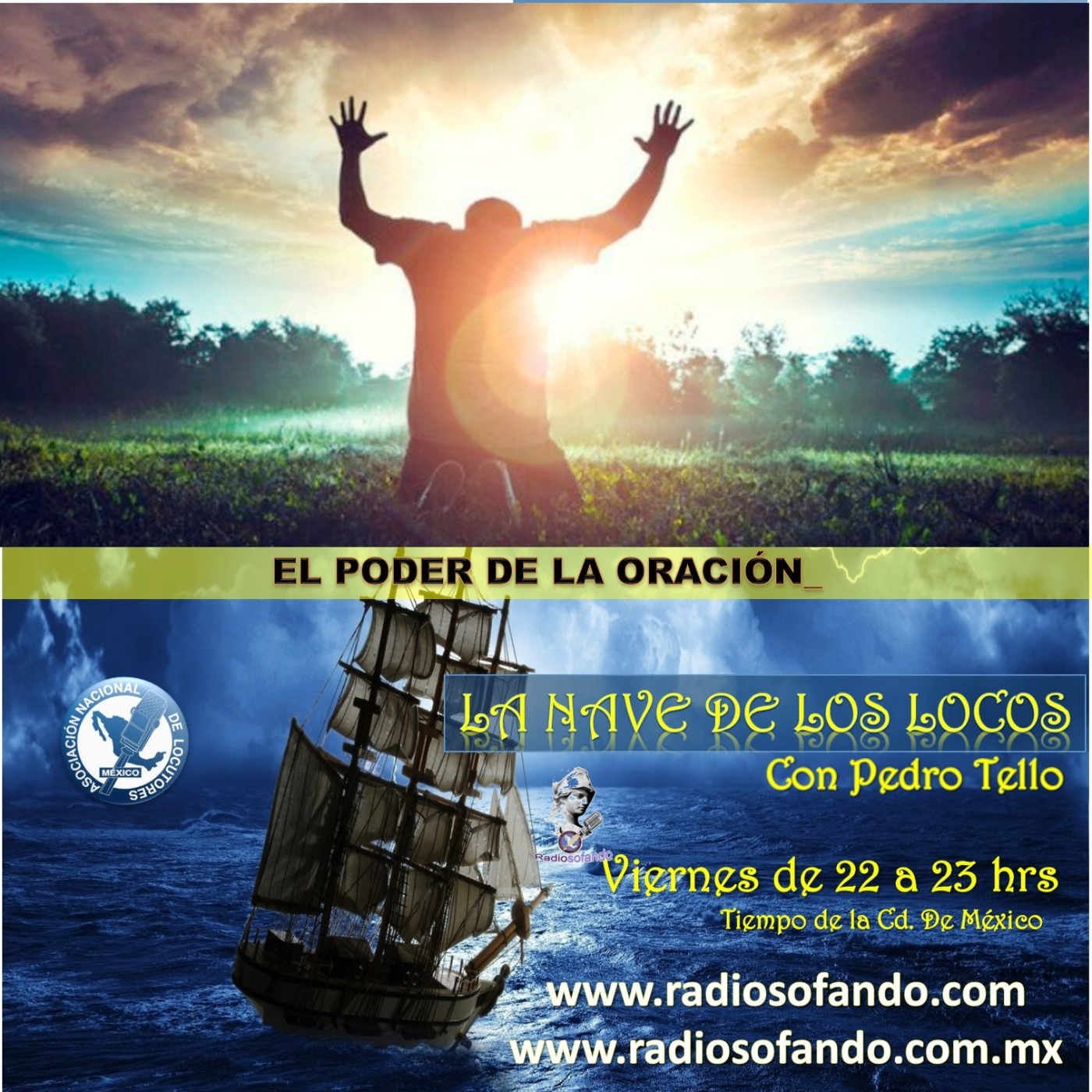 La Nave de los Locos_EL PODER DE LA ORACIÓN_29-03-24 episode artwork