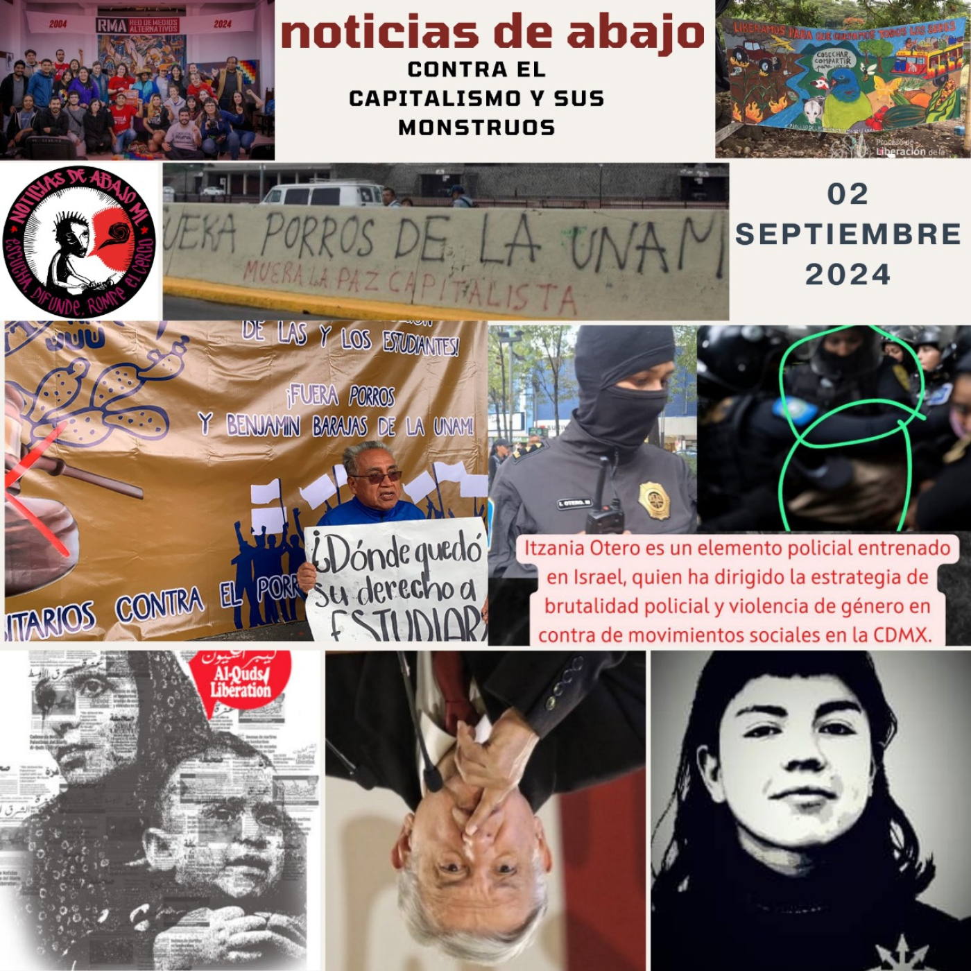 Noticias de abajo