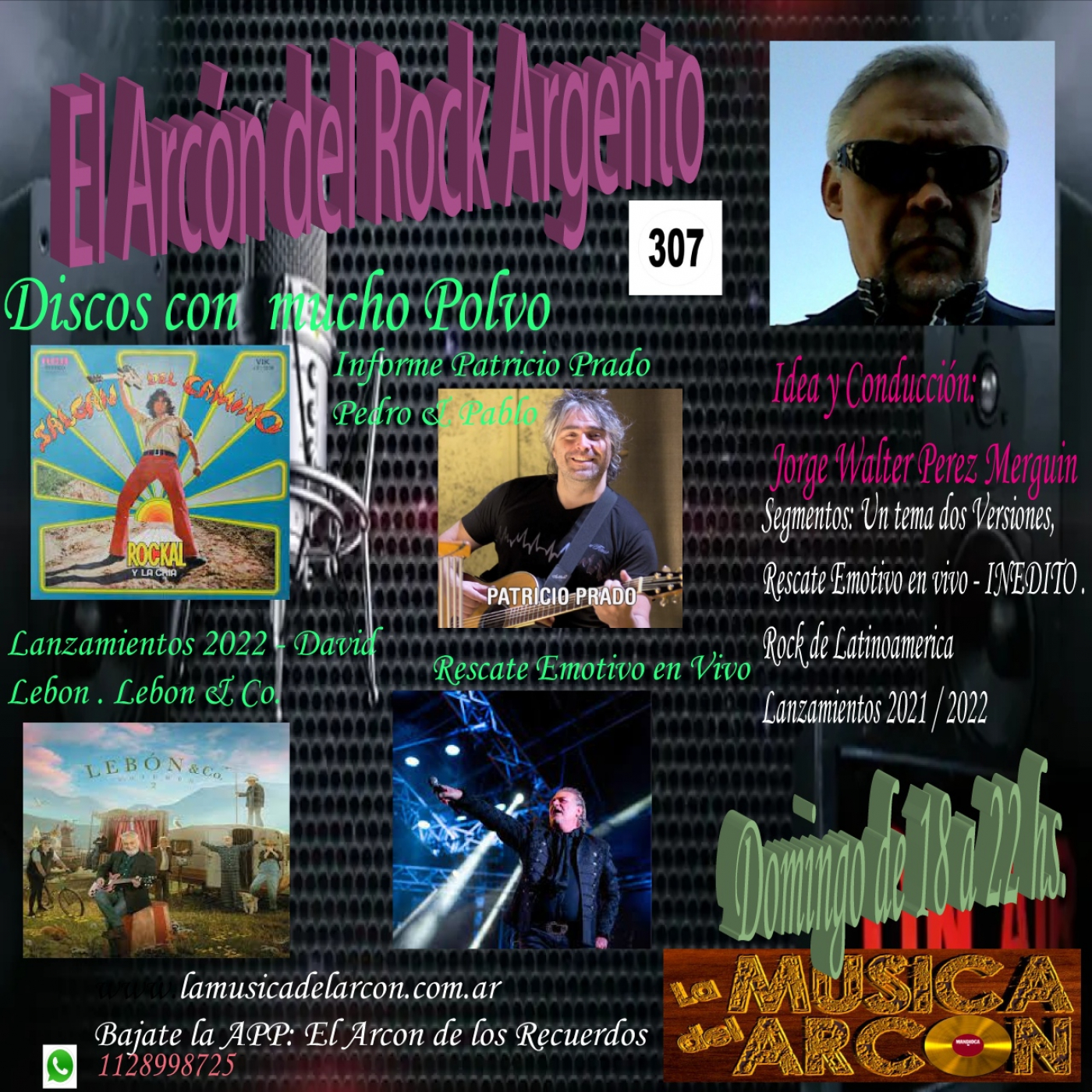 El Arcón del Rock Argento
