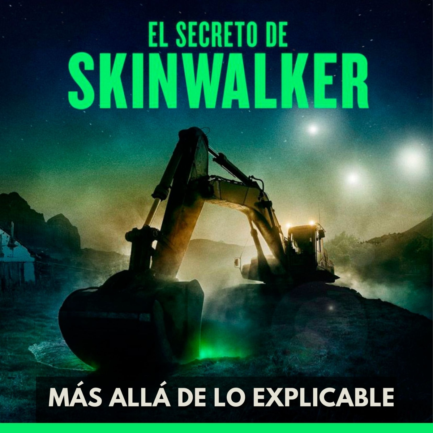 El Secreto de Skinwalker - Más Allá de lo Explicable episode artwork