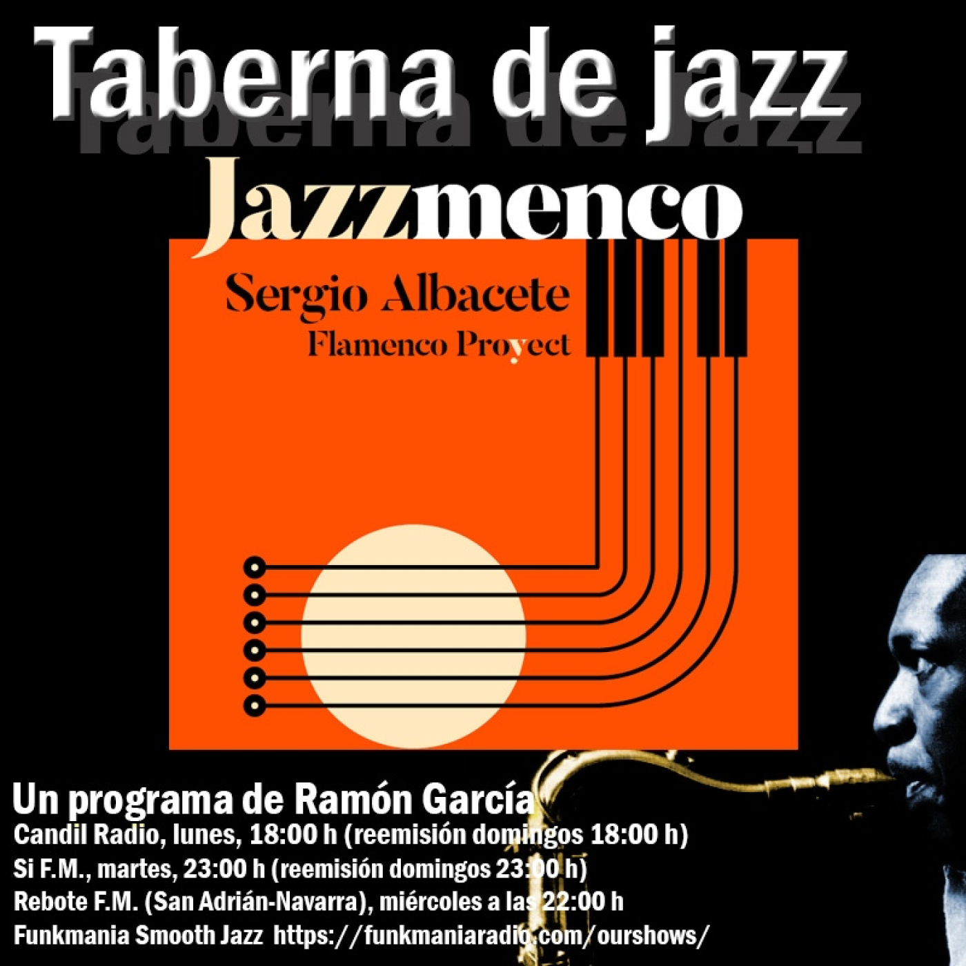 Taberna de JAZZ - 10x15 - Jazzmenco - Sergio Albacete y Carlos López episode artwork