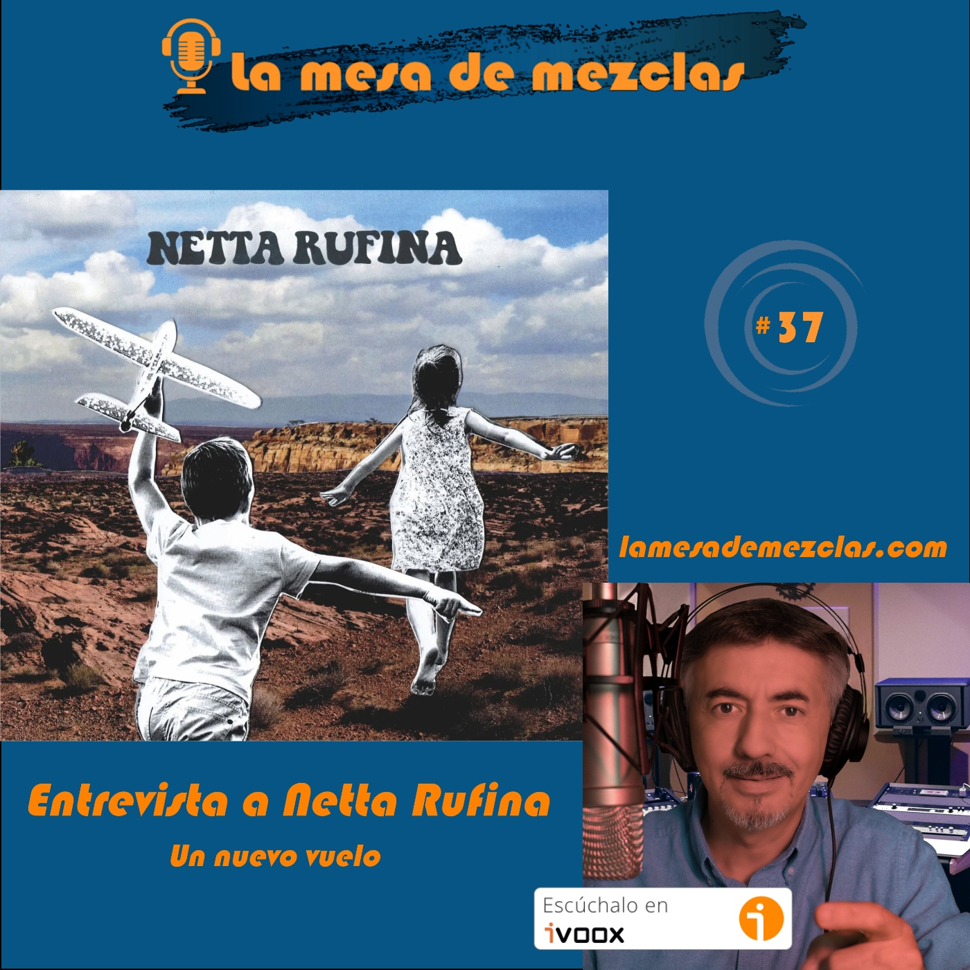 #37 ENTREVISTA CON NETTA RUFINA episode artwork