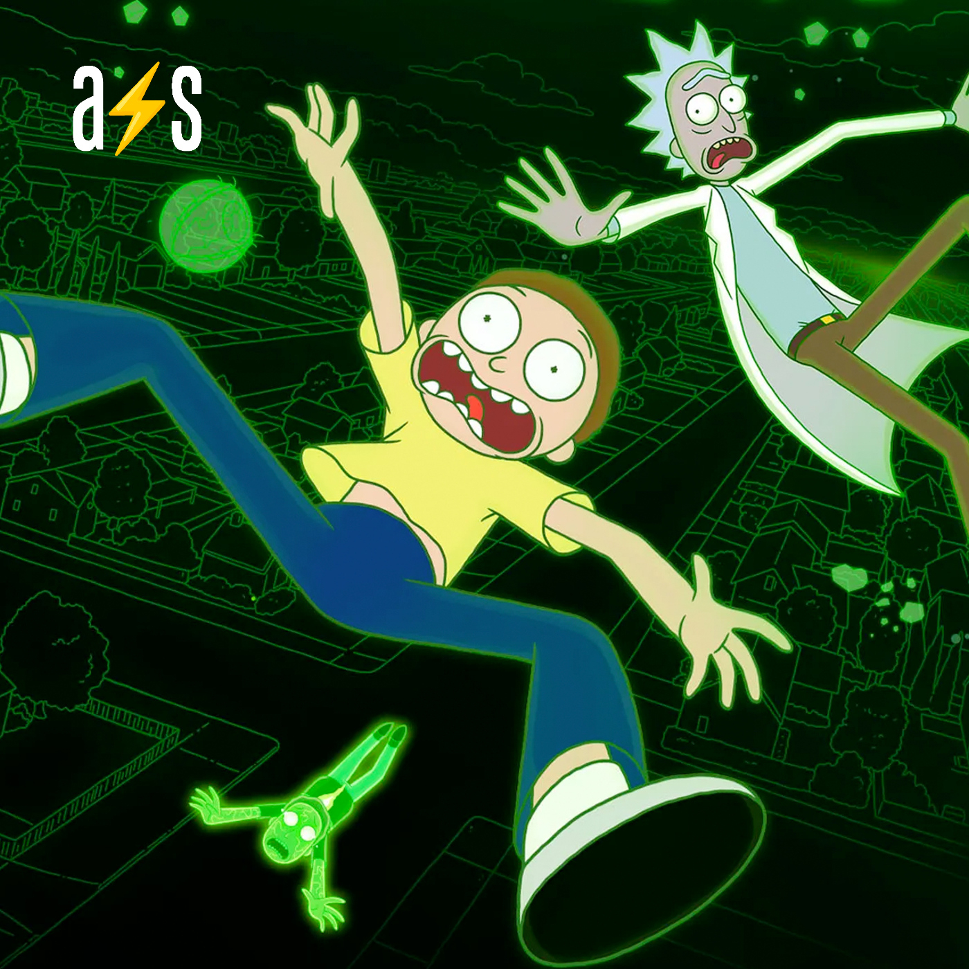 AFTERSHOCK: Rick & Morty S6  (HBOMAX / Adult Swim) episode artwork