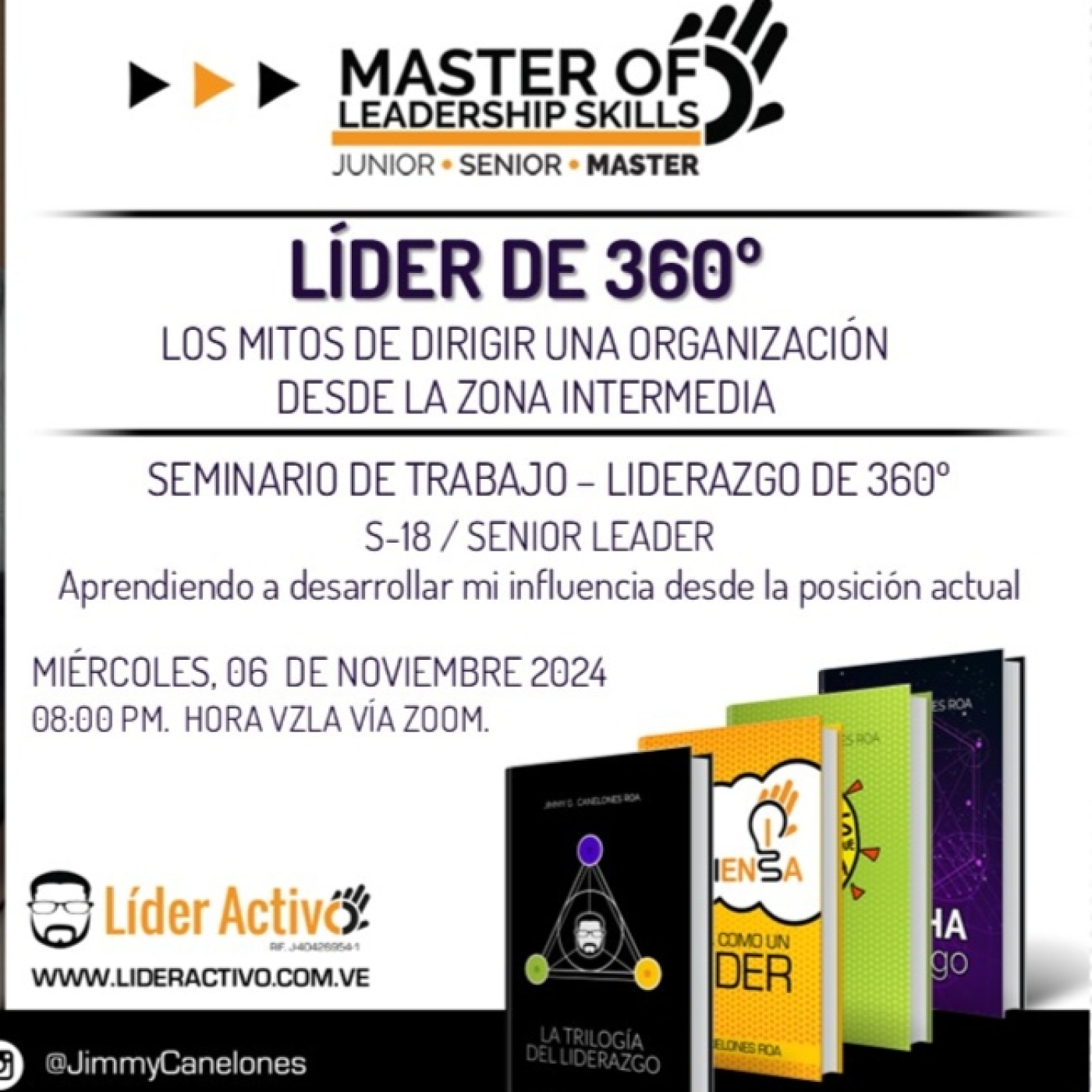 Podcast Líder Activo
