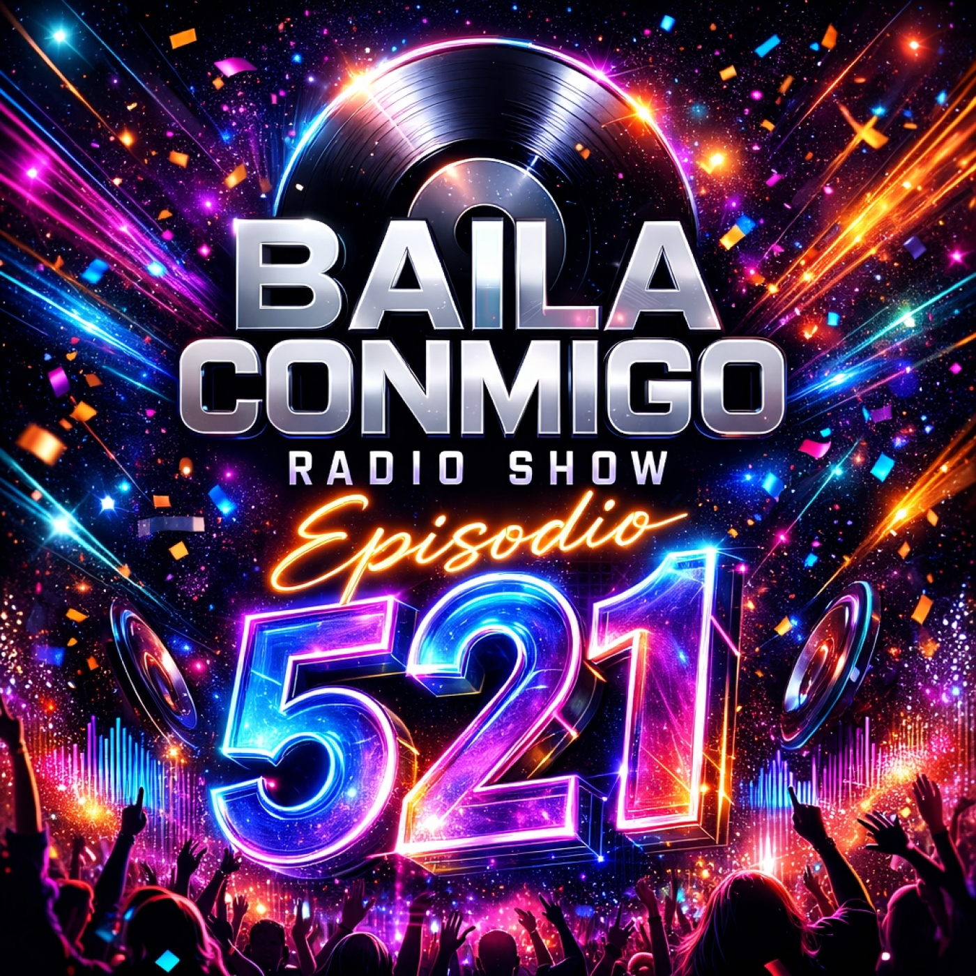 BailaConmigo RadioShow Episodio 521 episode artwork