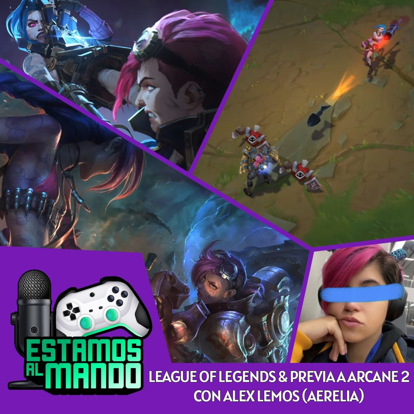 EAM 7-17 -Debate- Arcane y LOL, la clave del exito con Alex Lemos