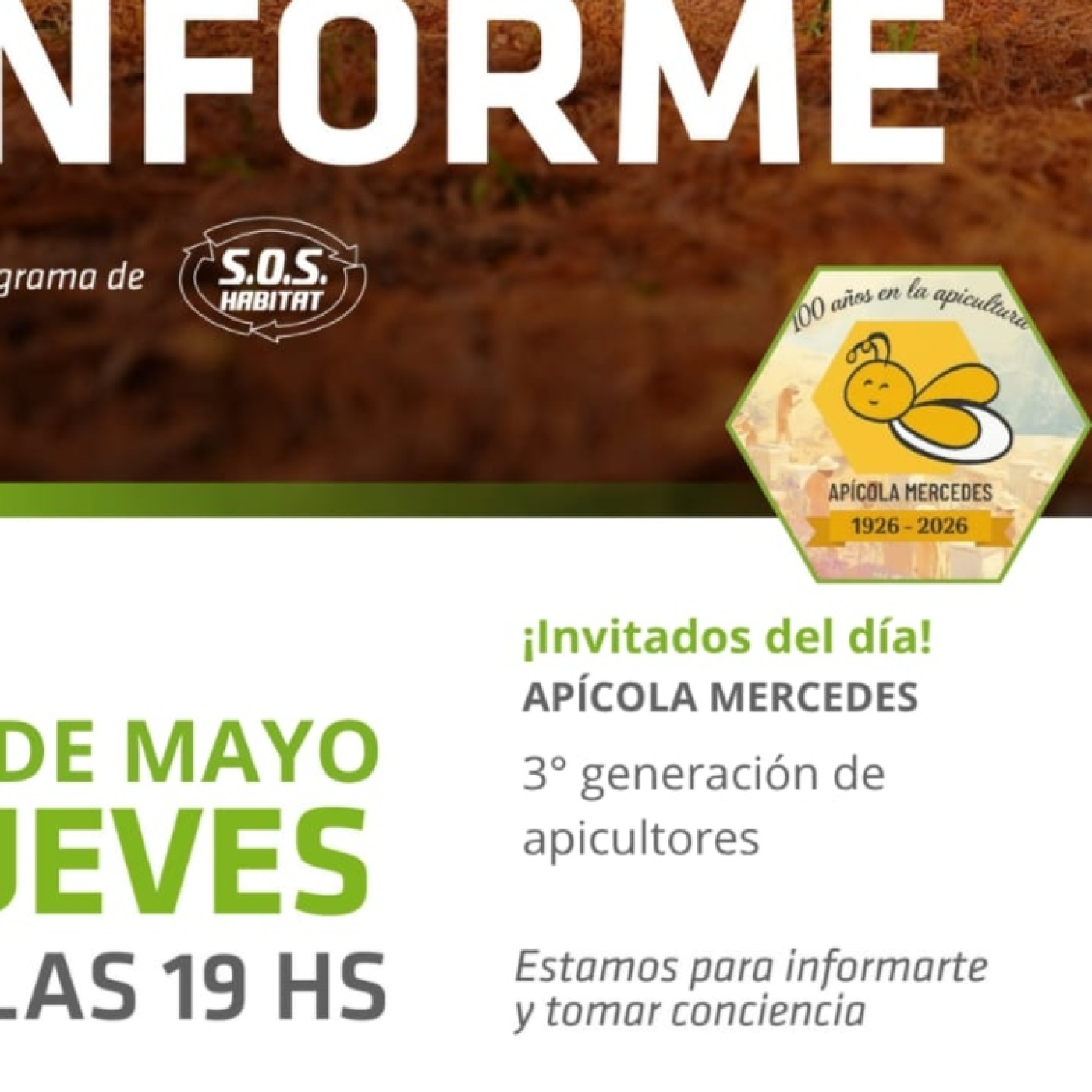 ECO INFORME 21 5 26 INVITADOS APICOLA MERCEDES PARTE 1 episode artwork