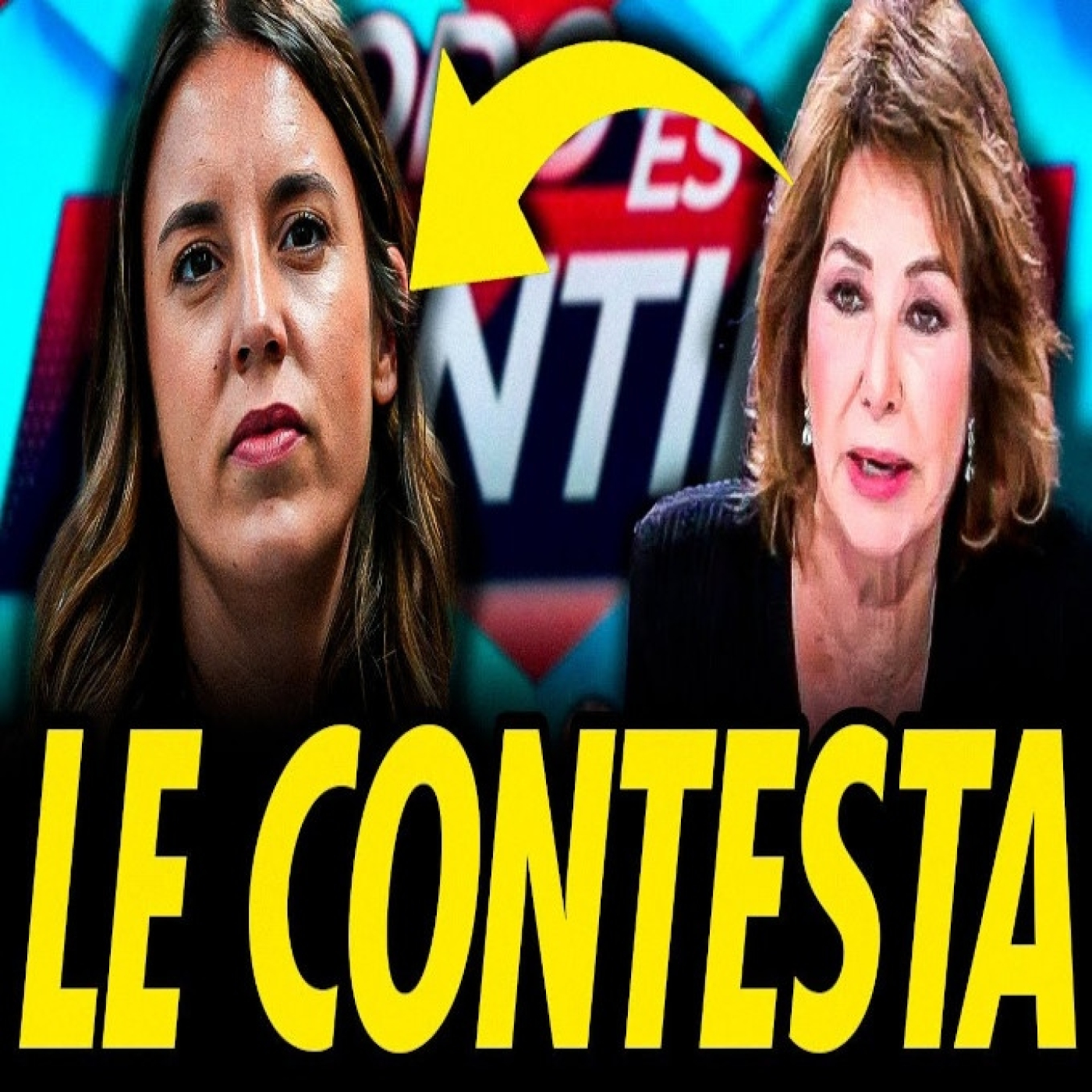 Ana rosa intenta defenderse y termina dándole la razón a irene montero